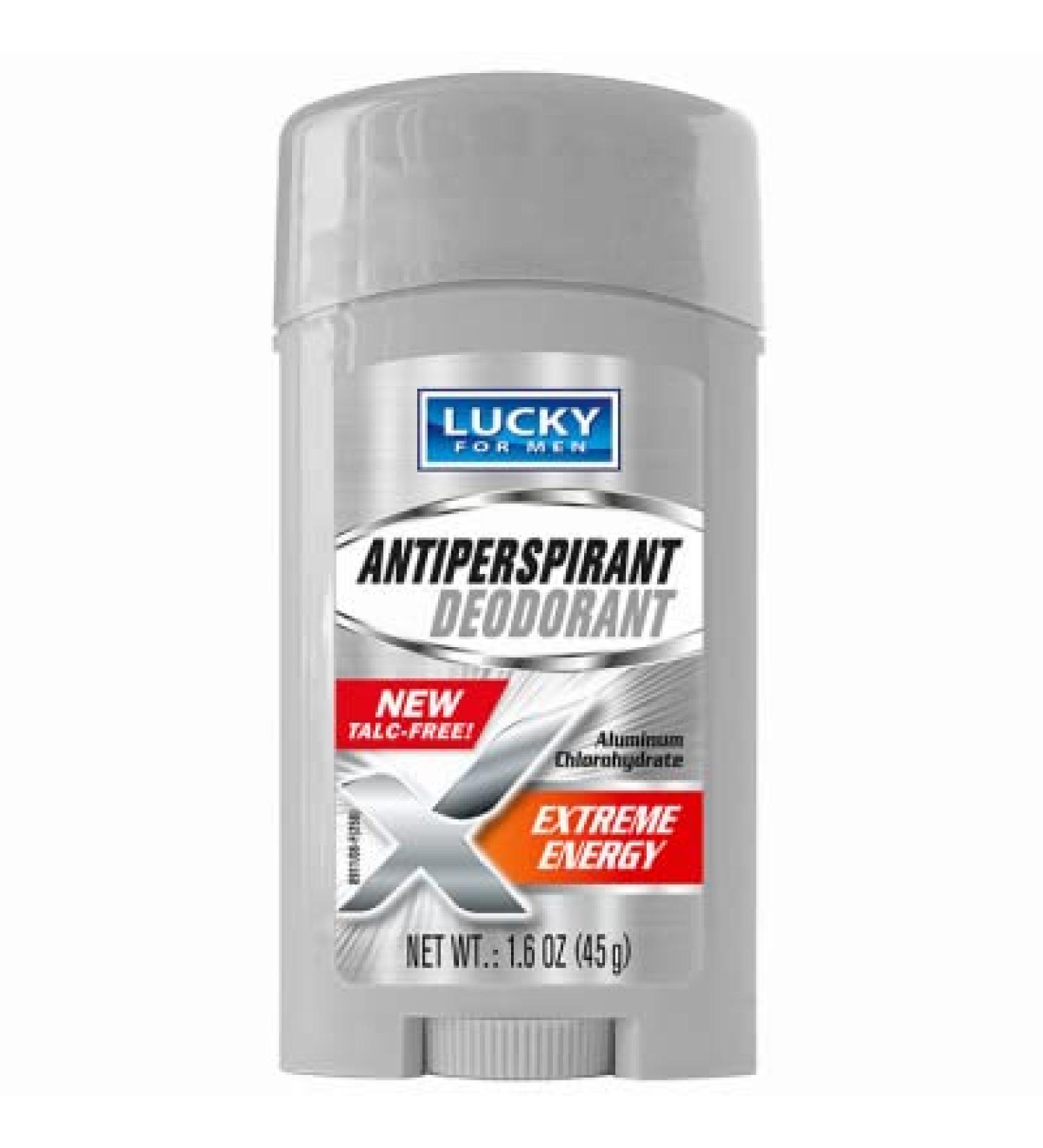 Lucky Peak Energy Men Stick Deodorant