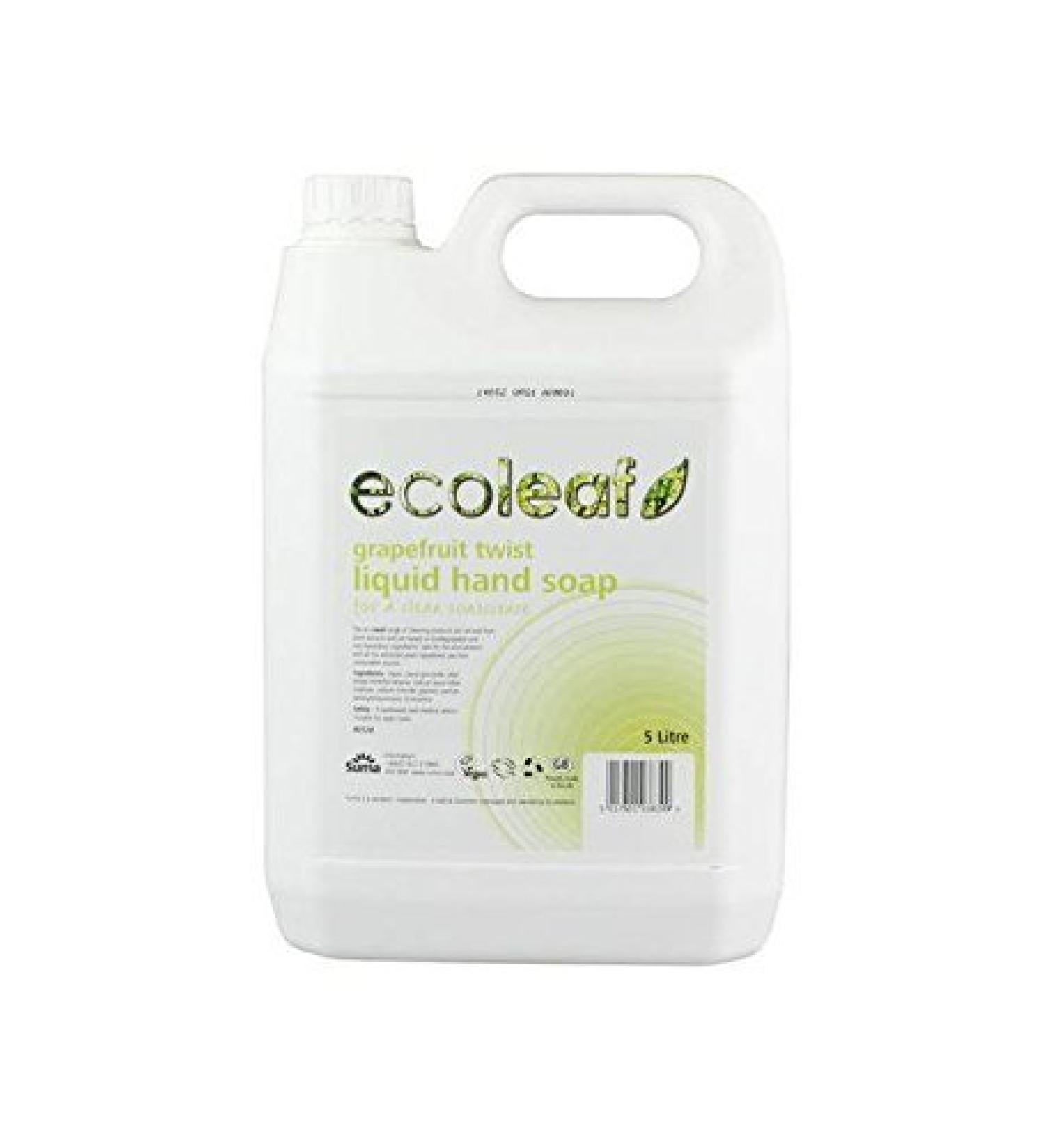 Liquid Hand Soap | ECOLEAF by Ecoleaf