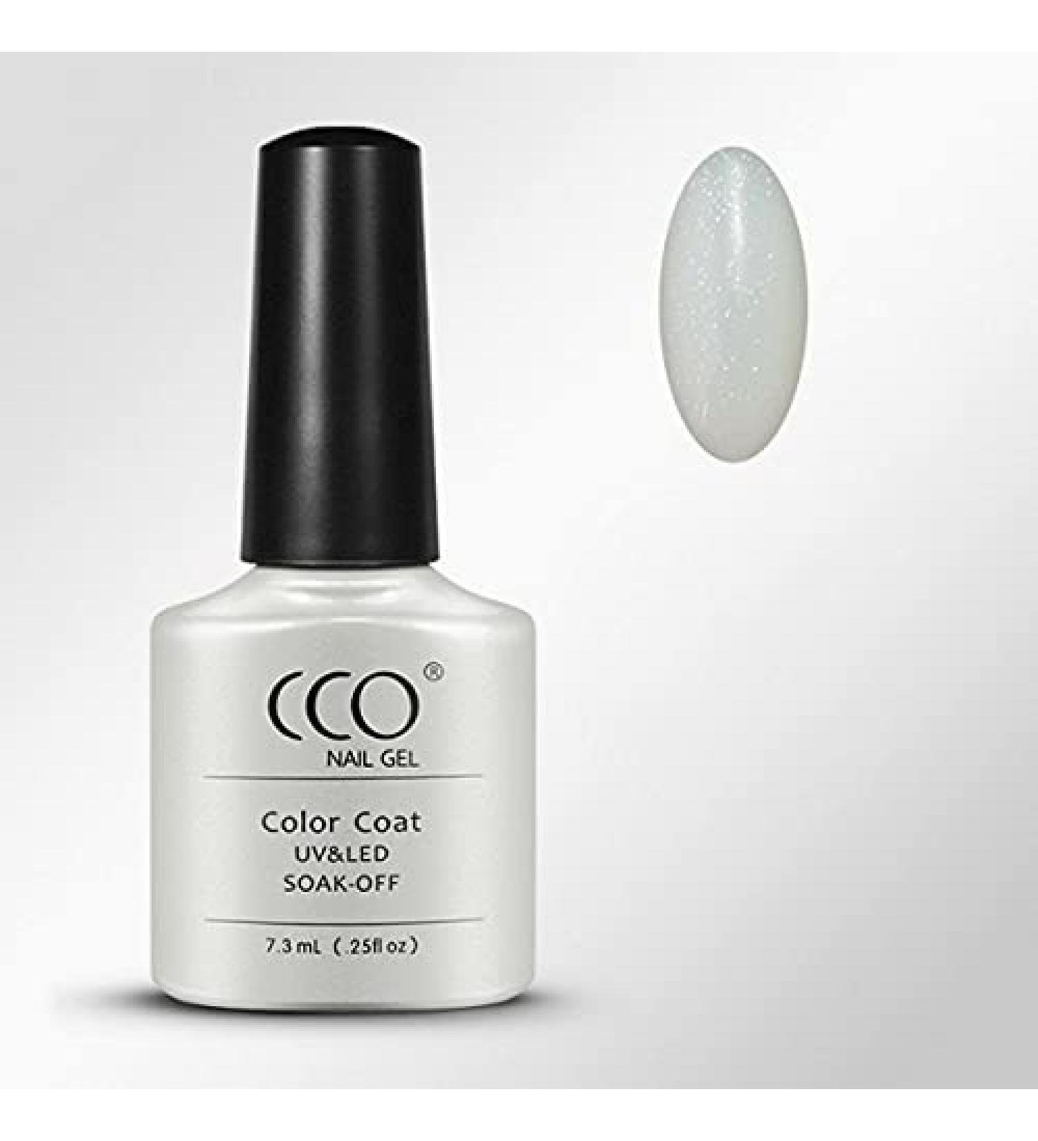 Lillyvale CCO UV Led Soak Off Nail Art Gel Polish Full Colors Top Base Coat 7.22ml 40520 Mother of Pearl