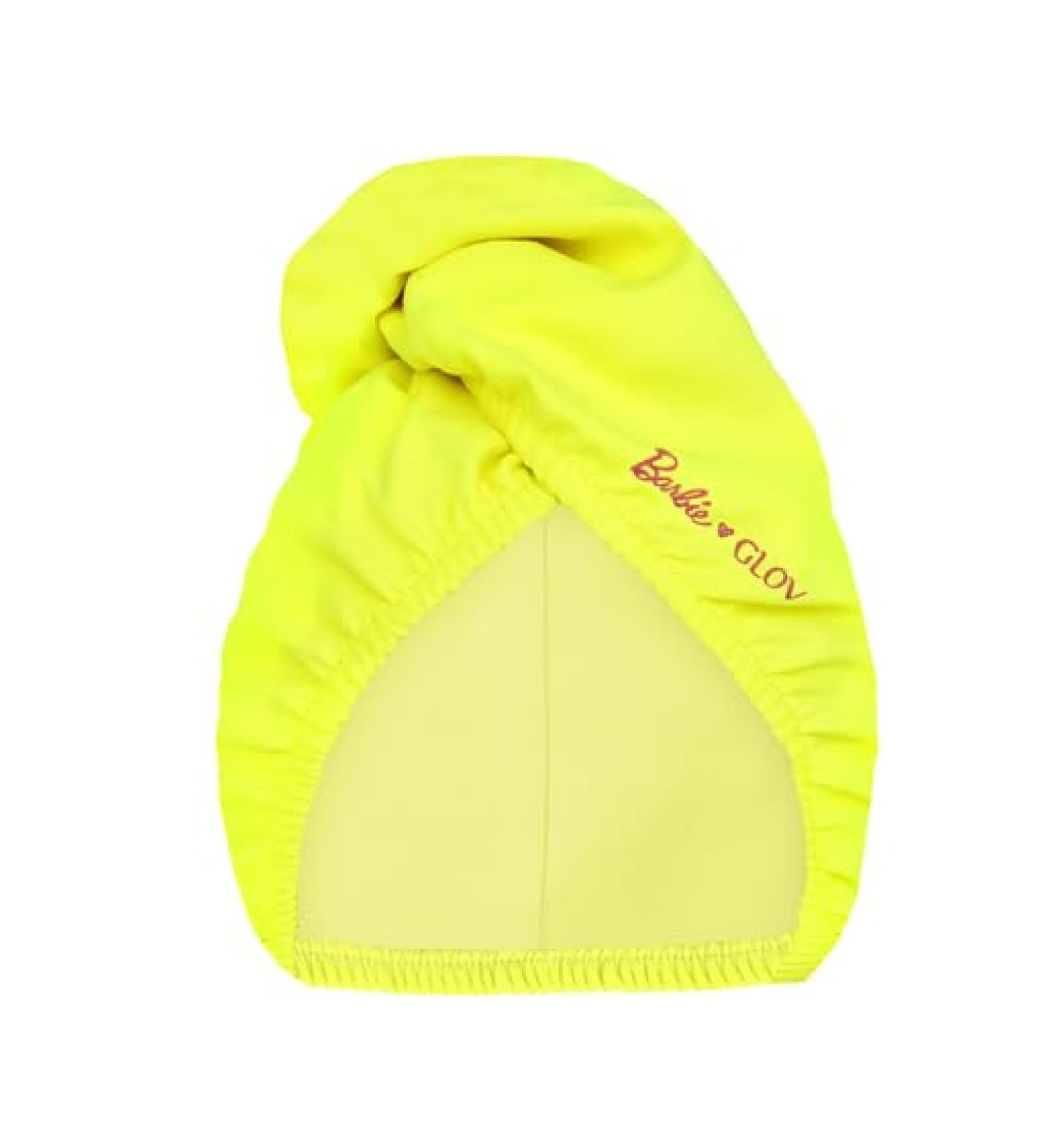 Buy Barbie Glov Sport HAARTURBAN Fast-Drying Microfiber Turban Towel - Absorbent & Universal Size (Lime) for Optimal Hair Care - Buy Online on GoSupps.com
