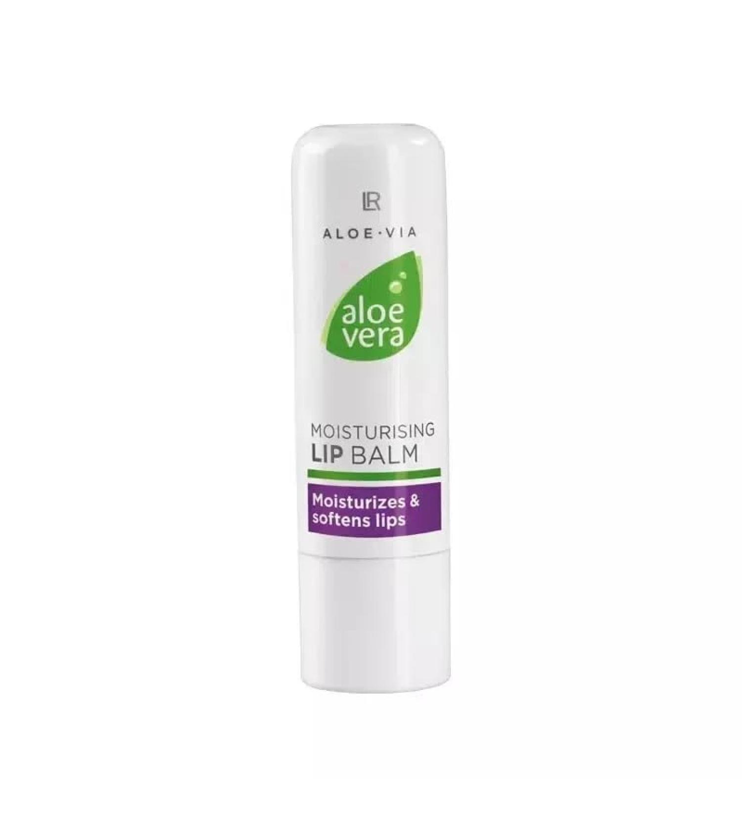 LR Health&Beauty Aloe Via Aloe Vera Moisturising Nourishing Lip Balm 4.8 g