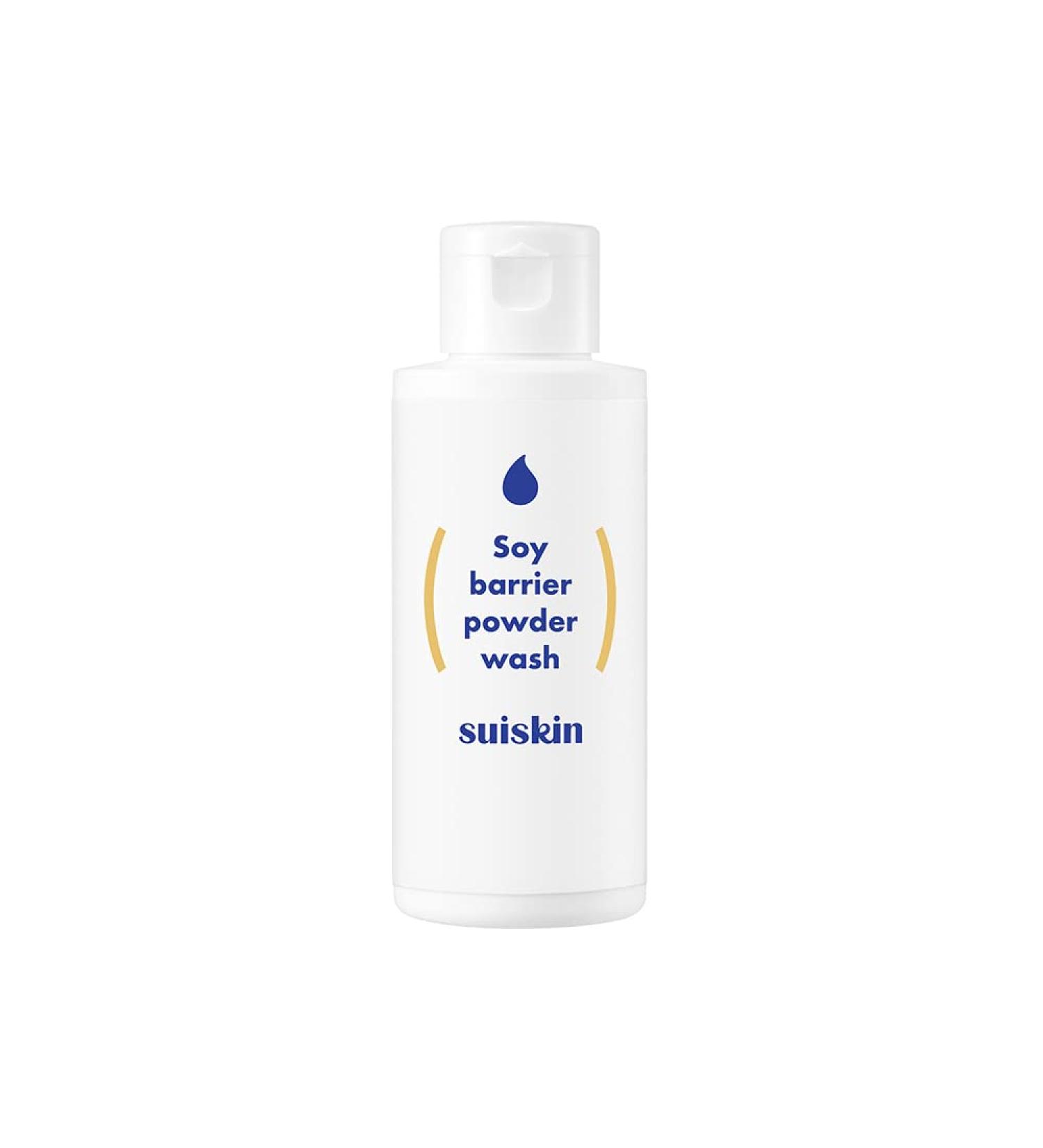 Suiskin Soy Barrier Powder Wash | Daily Exfoliating Enzyme Cleanser | Fragrance & Cruelty-Free | International Shipping Available - Buy Online on GoSupps.com