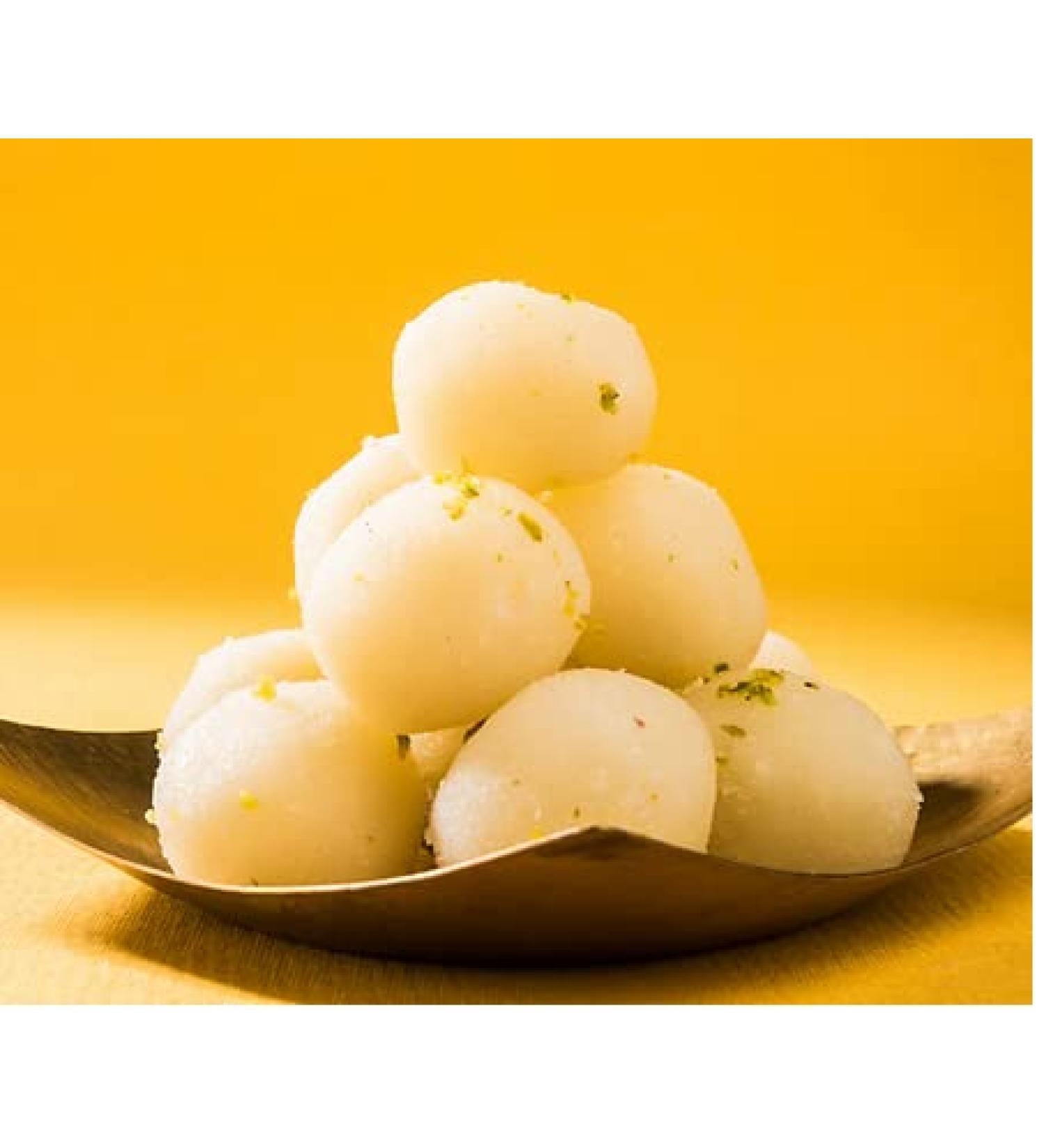 Rasgulla Fusion and Evolution 750g Indian Traditional Sweet Best Gift For All Occasions Raksha Bandhan Rakhi Marriage Diwali Holi Ganesh Chaturthi Festival Treat For Family & Friend - Buy Online on GoSupps.com