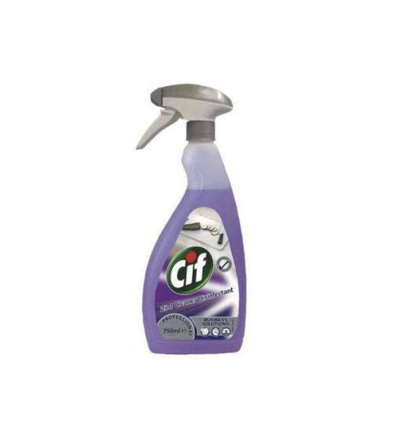 Cif 2in1 Cleaner Disinfectant 750ml Ref 100887788