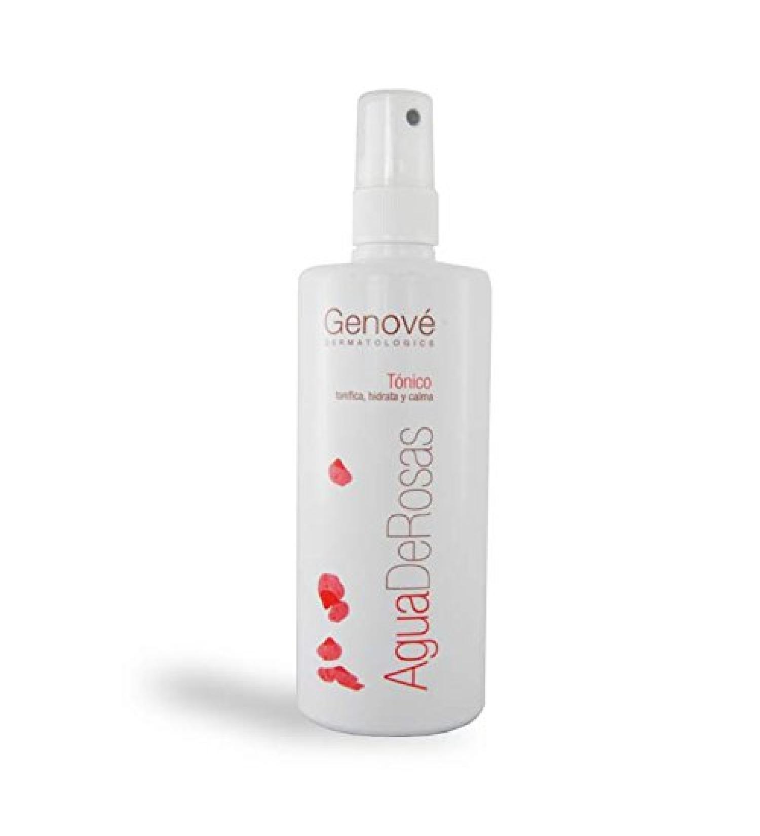 Agua de Rosas Spa 200ml Genove