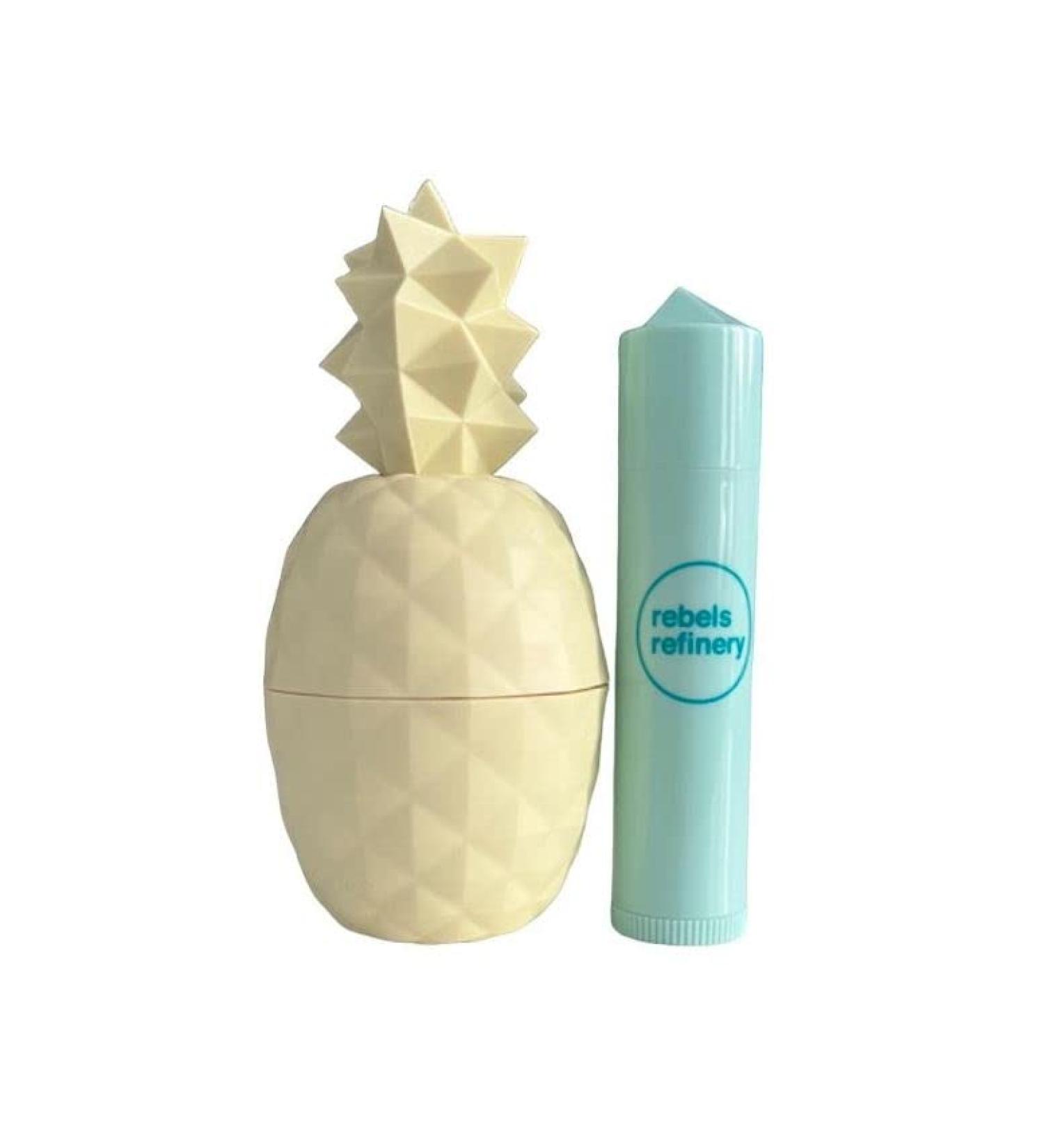 Rebels Refinery Buddy Pack Lip Balm - 2 Pack (Strawberry Mango (Pineapple))