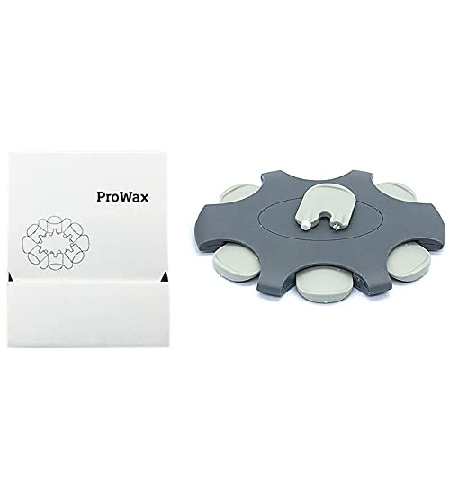 48x EWANTO ProWax Cerumen Filter - Ear Wax Protection Filters for Oticon Devices | 8 Dispenser Discs - Buy Online on GoSupps.com