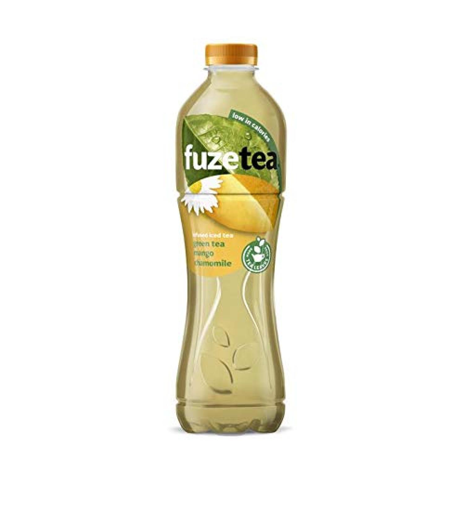 Fuze Tea Fuze Tea Sweet apple tea apple handle 1.25 l