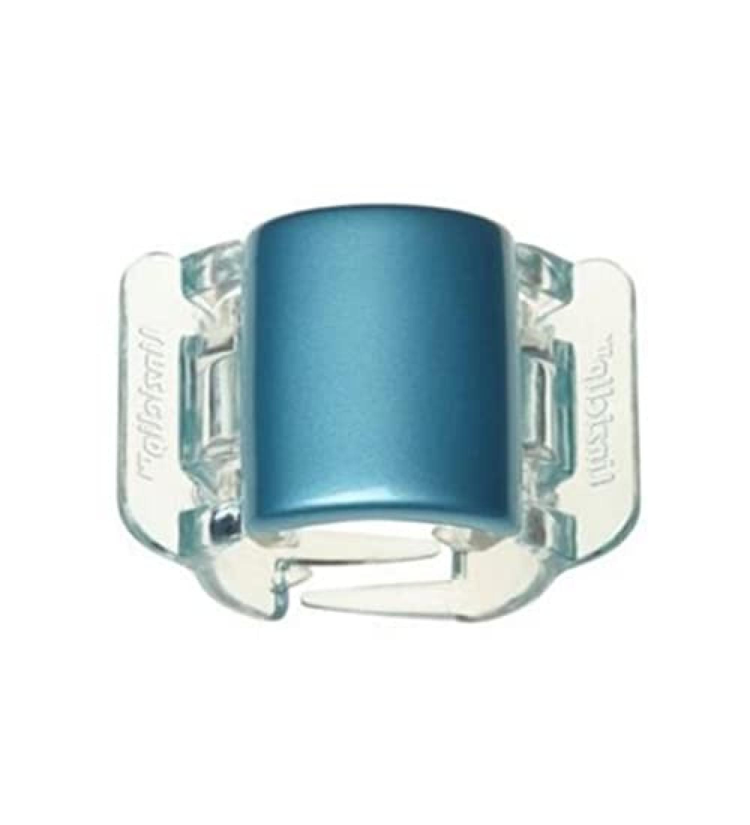 LinziClip MIDI The Ultimate Claw Clip Pearlised Blue/Clear Wings