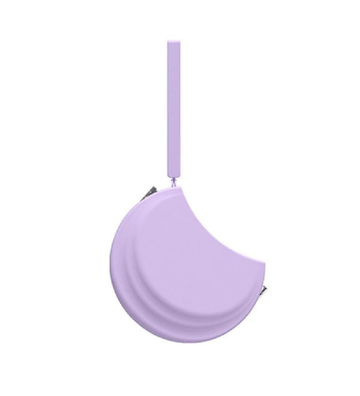 Silicone Protective Envelope with Handle - Versatile Thin Container Cover for All Ages Travel & Storage - Compact Violet Storage Box - Buy Online on GoSupps.com