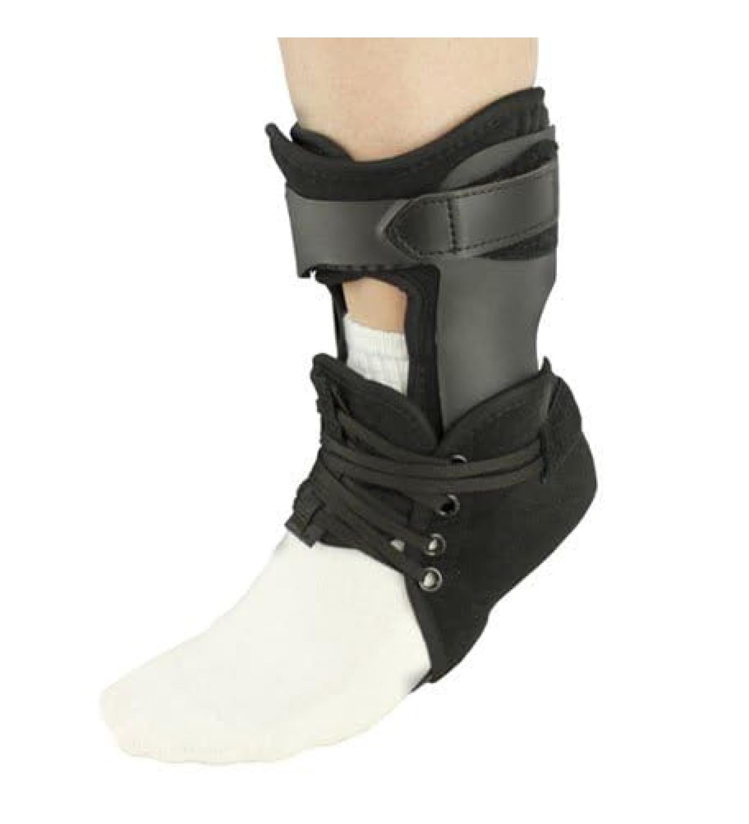 Accord Ankle Support Right (Small) Black