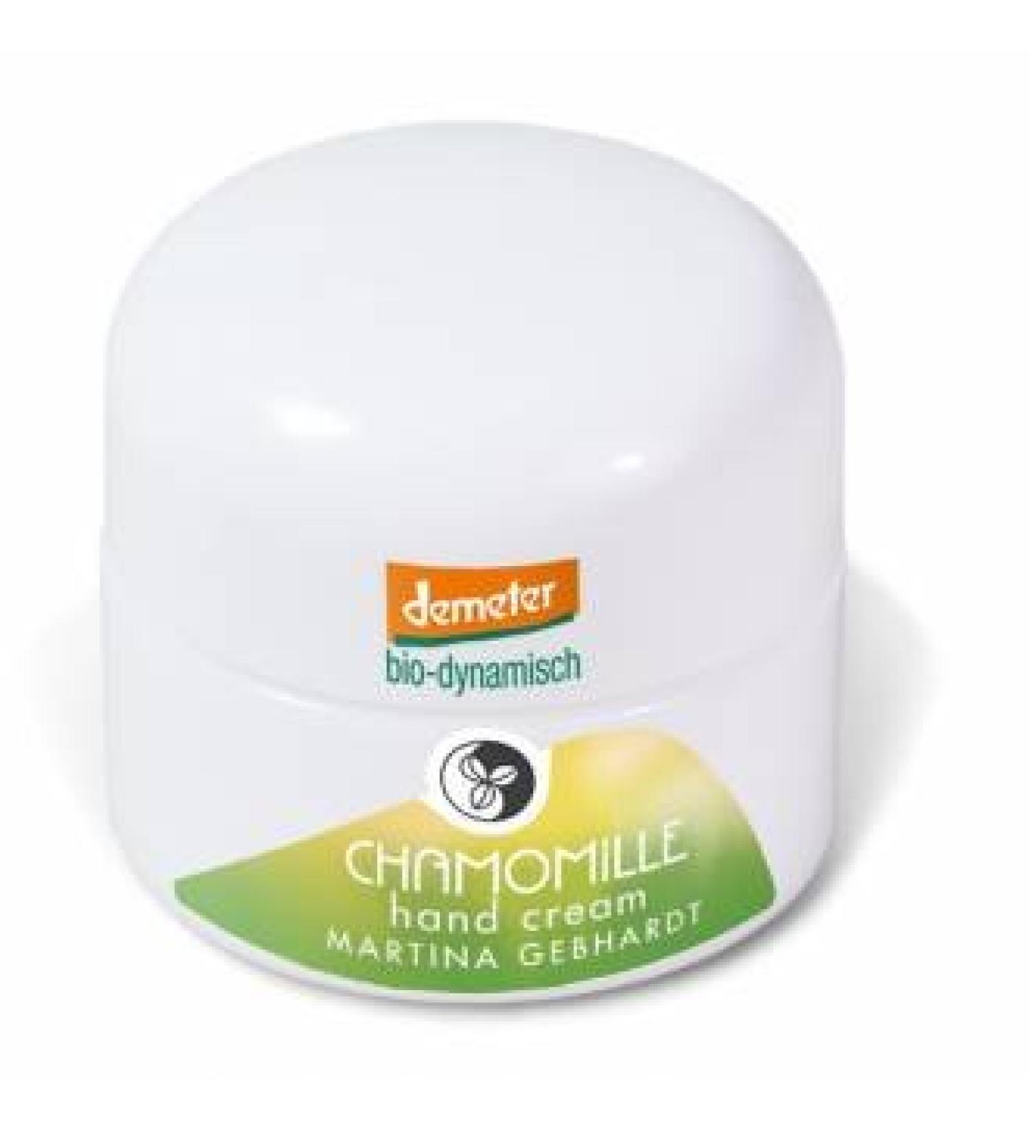 Martina Gebhardt Happy Body CHAMOMILLE Hand Cream 15 ml