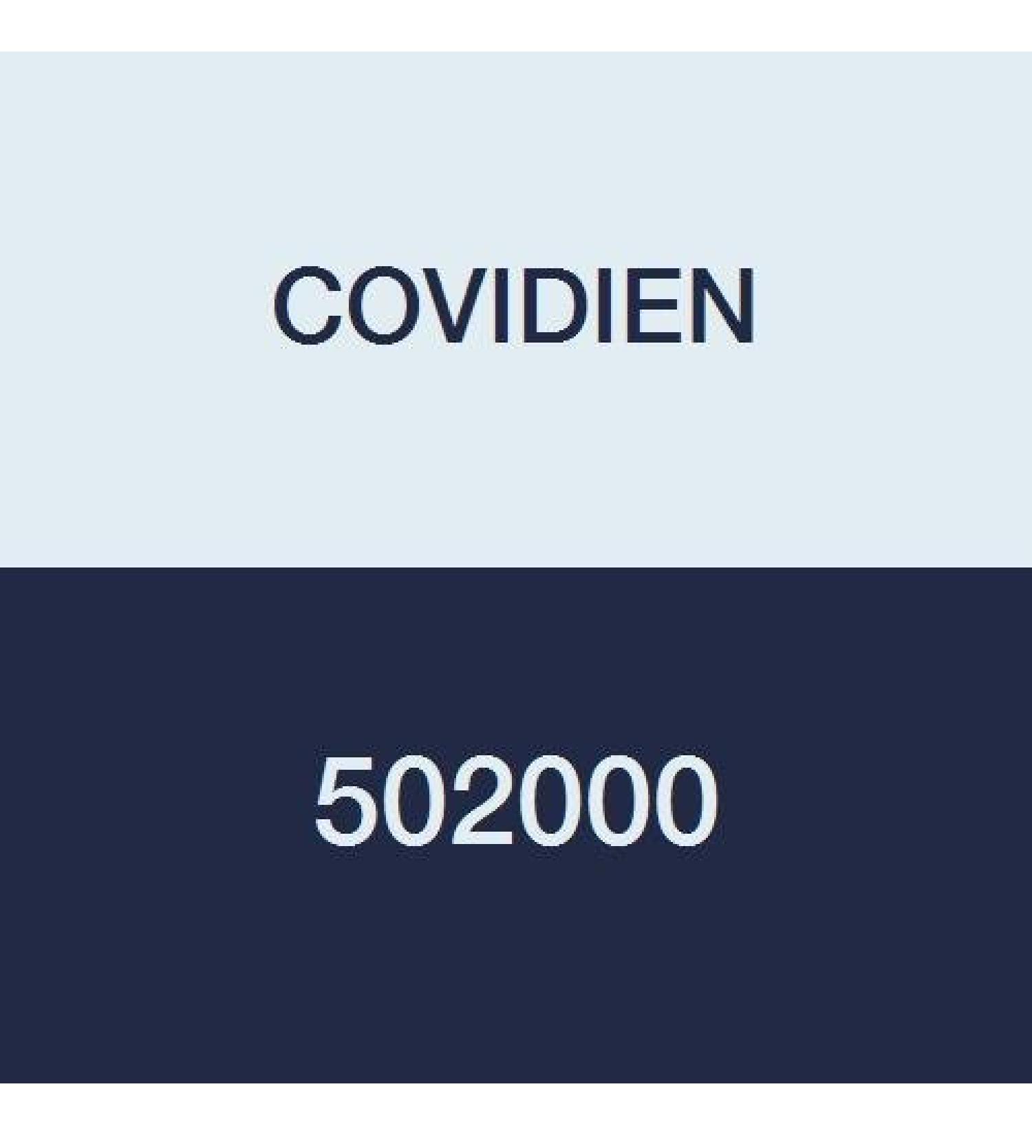 Covidien 502000 Probe Covers for Filac 3000 AD and EZ Electronic Thermometer (Pack of 2000)