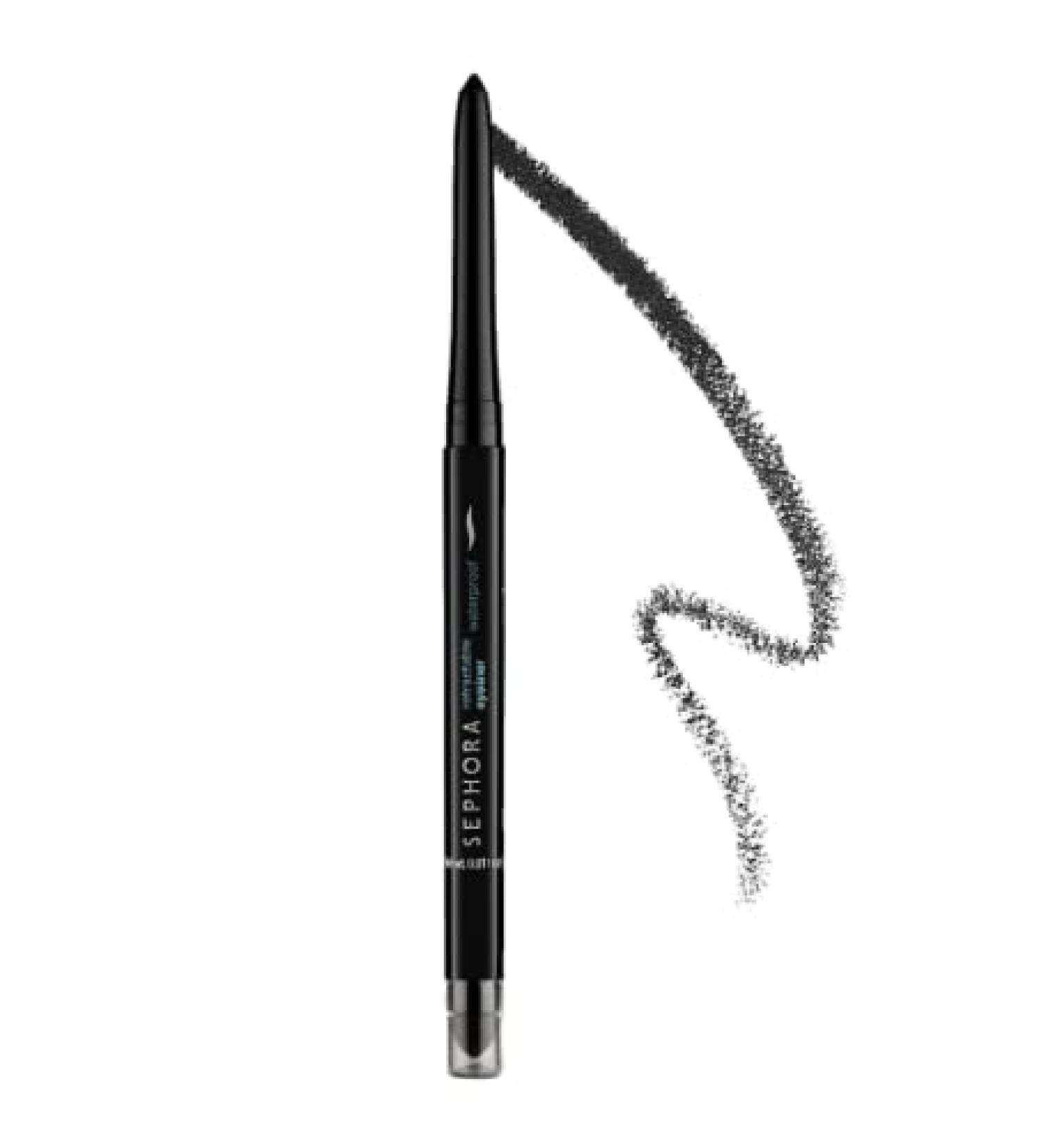 SEPHORA COLLECTION Retractable Waterproof Eyeliner 1 Matte Black