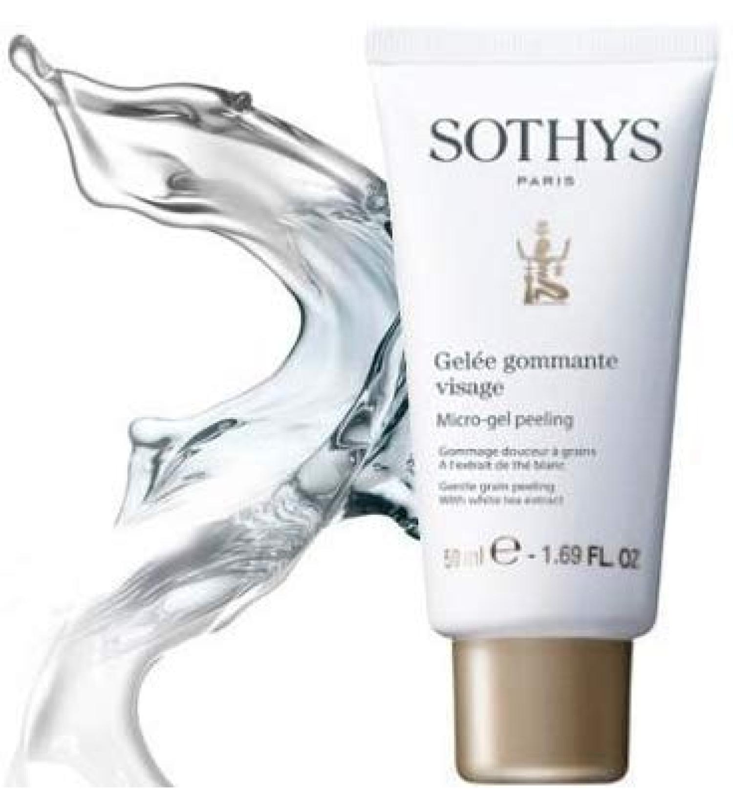 Sothys Peeling Gel for Face melting