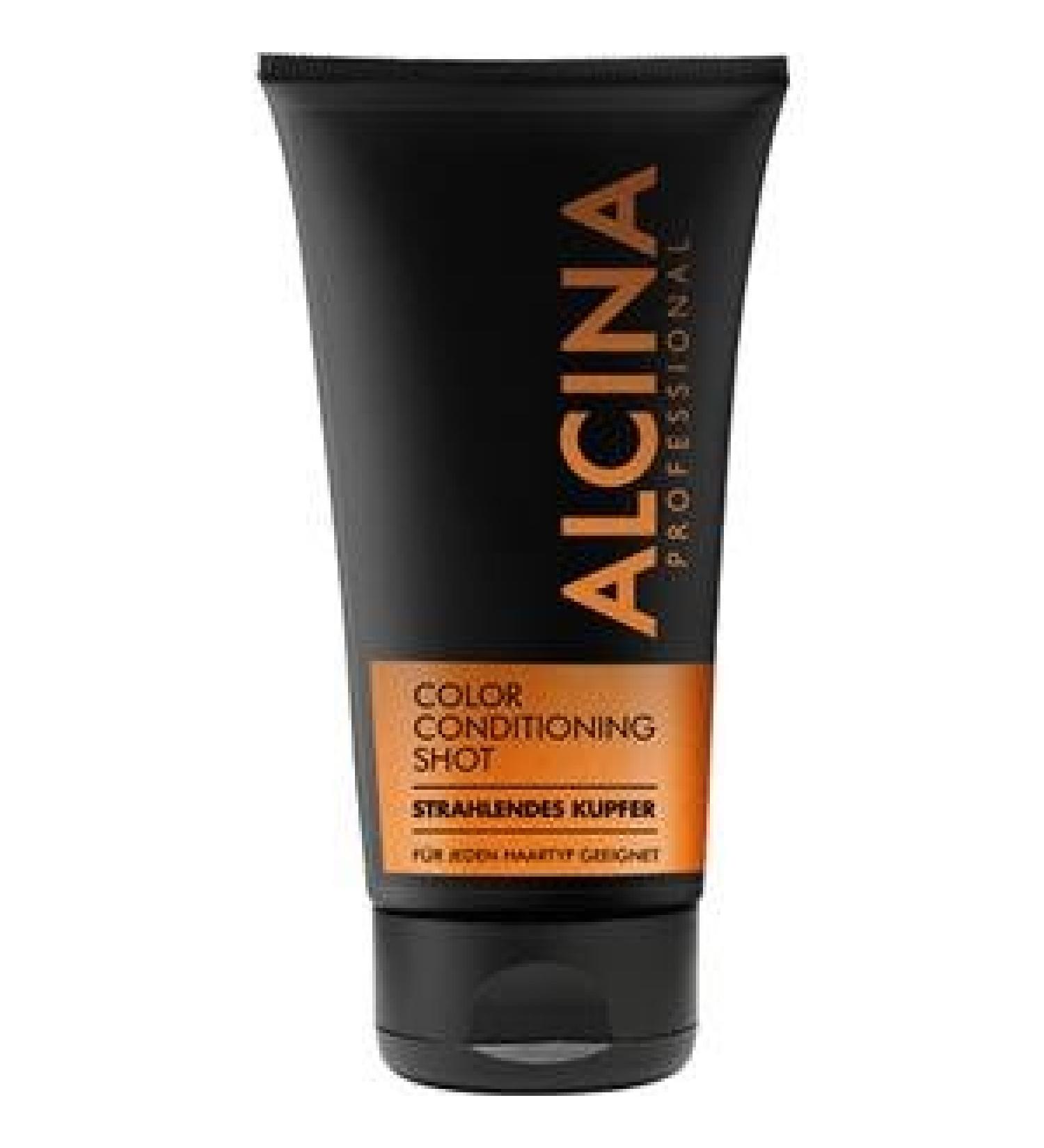 Alcina Color-Conditioning Shot kup. 150ml Copper 150 ml (1 pack)