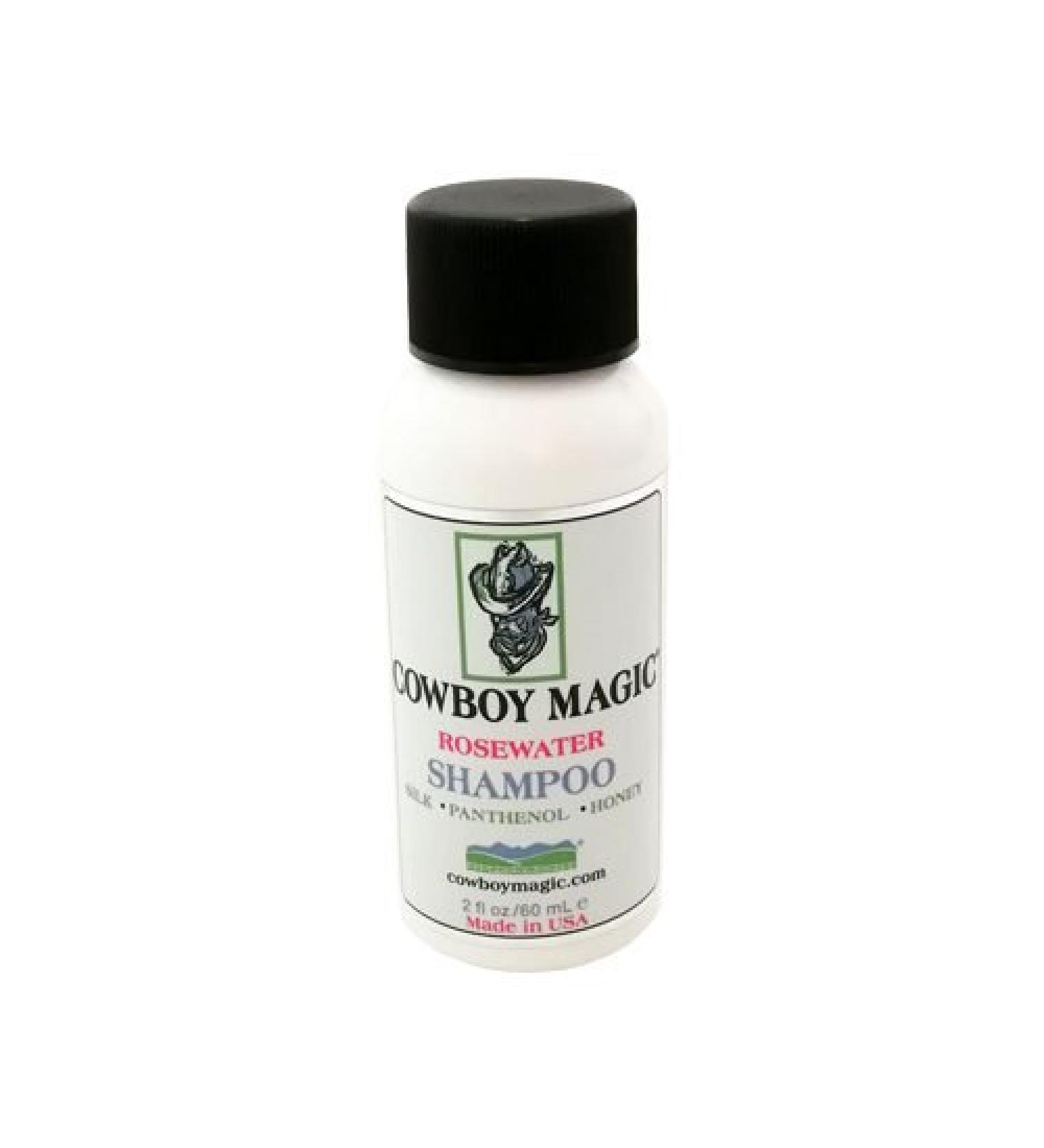 Cowboy Magic Rosewater Shampoo - 60 ml