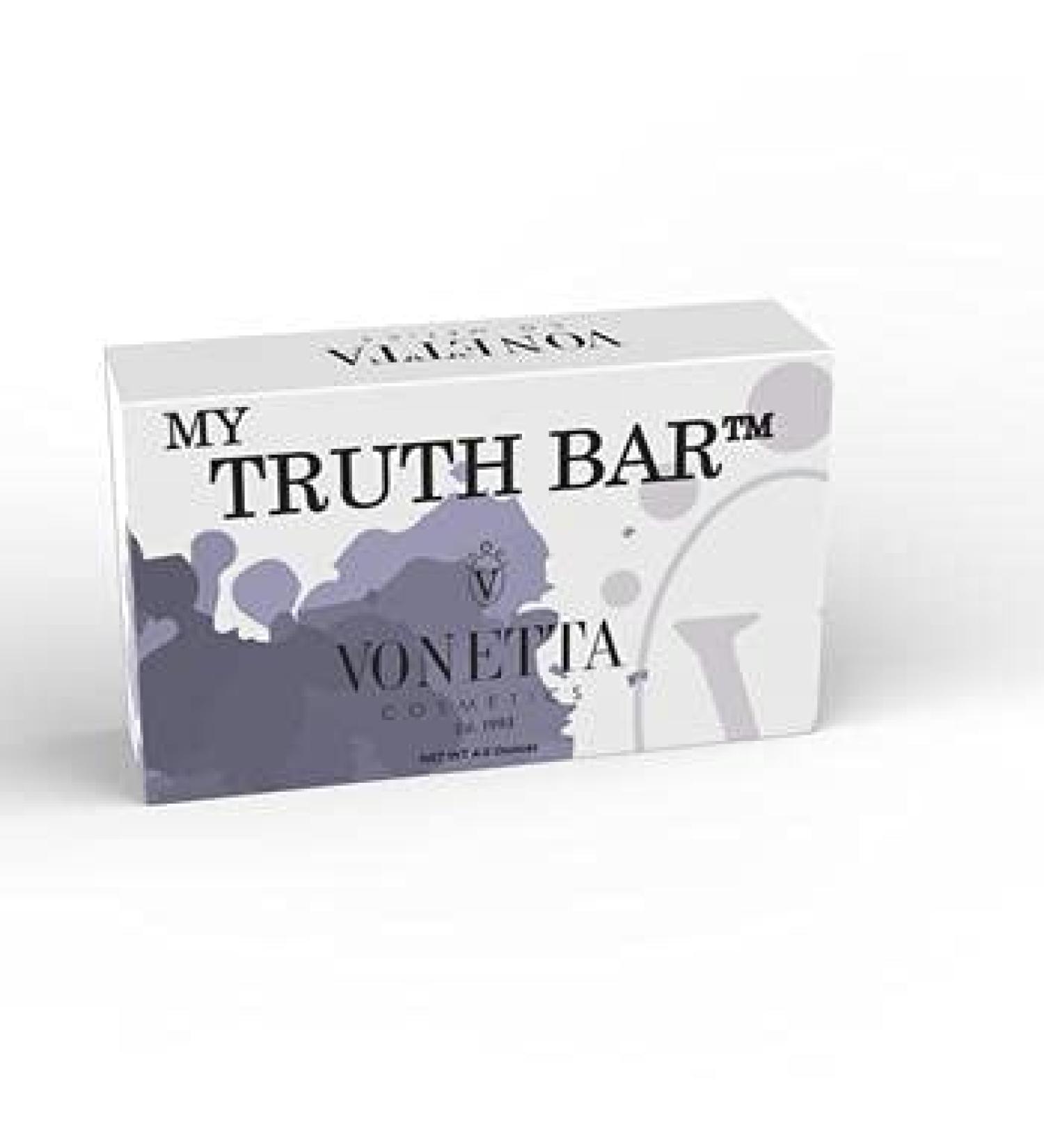 Truth Bar Soap - Everyday Cleanser for Face & Body | Gluten Free All Skin Types | 4 oz | Unisex Skin Care - Buy Online on GoSupps.com