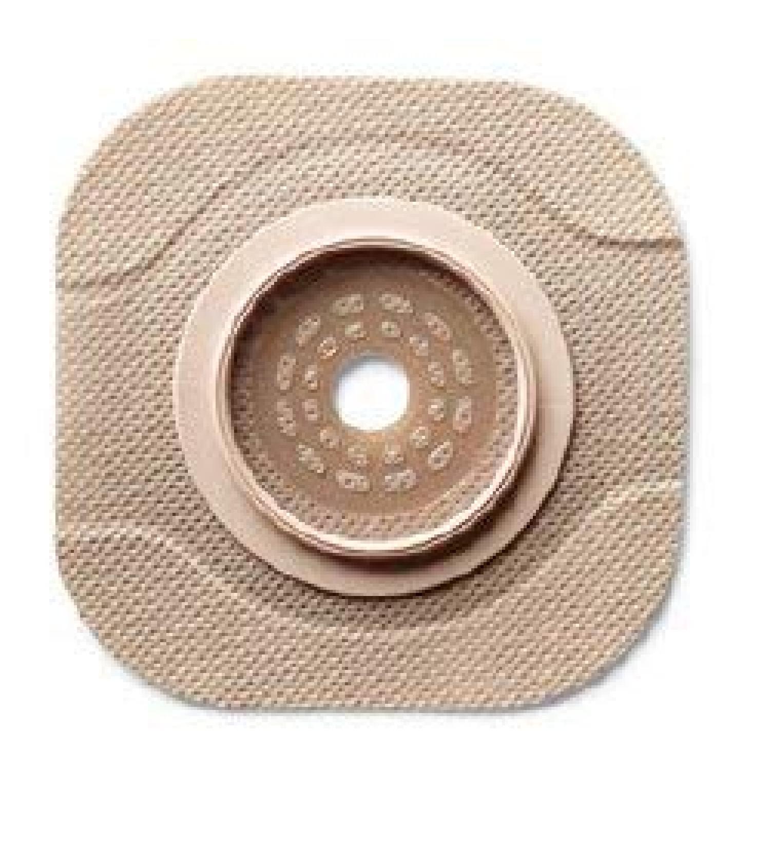 New Image CeraPlus Skin Barrier Trim to Fit, Extended Wear Tape Border 2-3/4 Inch Flange Blue Code Up to 2-1/4 Inch Stoma, 11204 - Box of 5