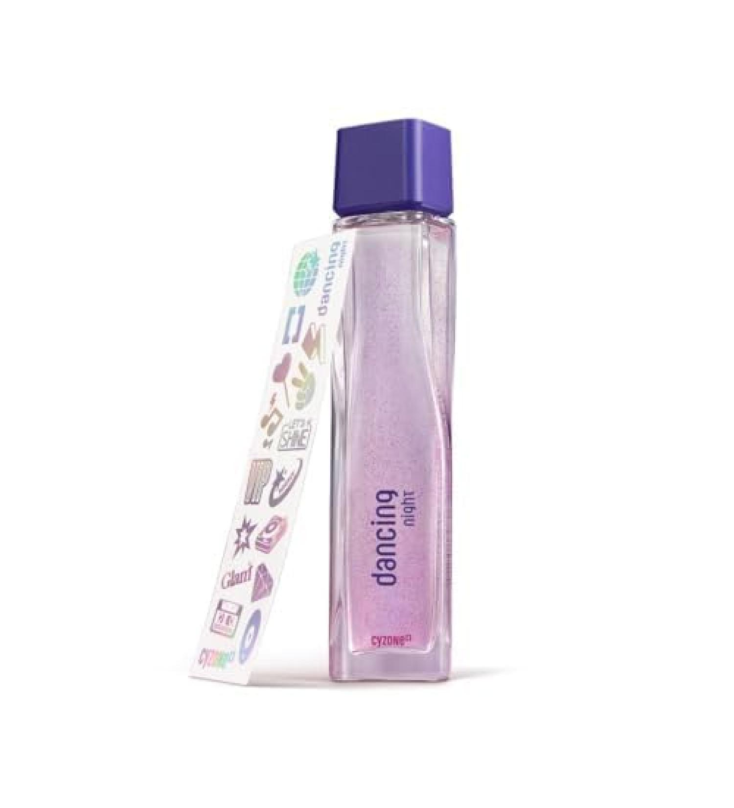 Esika L'Bel Perfume De Mujer Dancing Night Cyzone EDL 90ML Sweet Orienta 3 Fl Oz (Pack of 1) - Buy Online on GoSupps.com