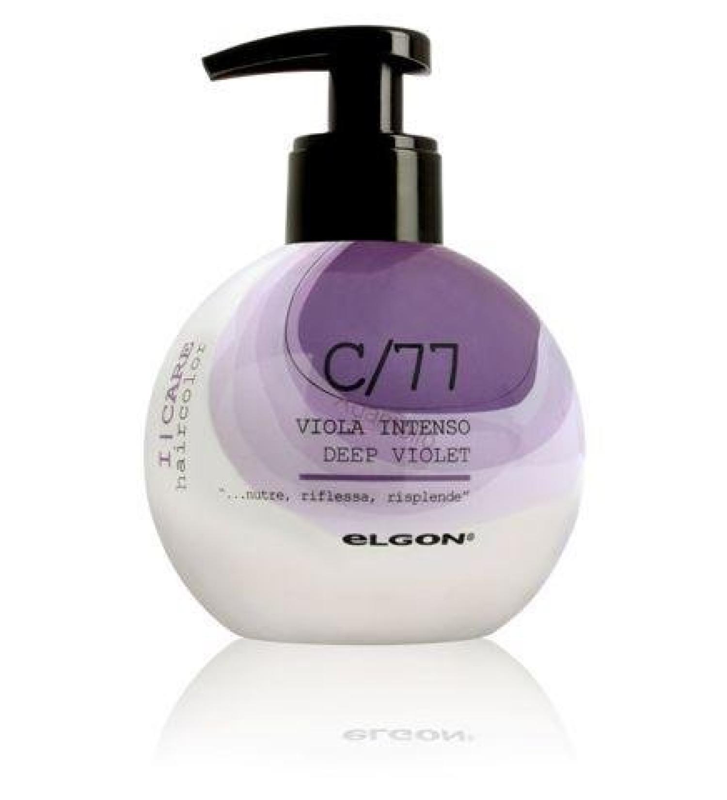 Elgon Haircolour I Care C/77 Intense Violet 200 ml