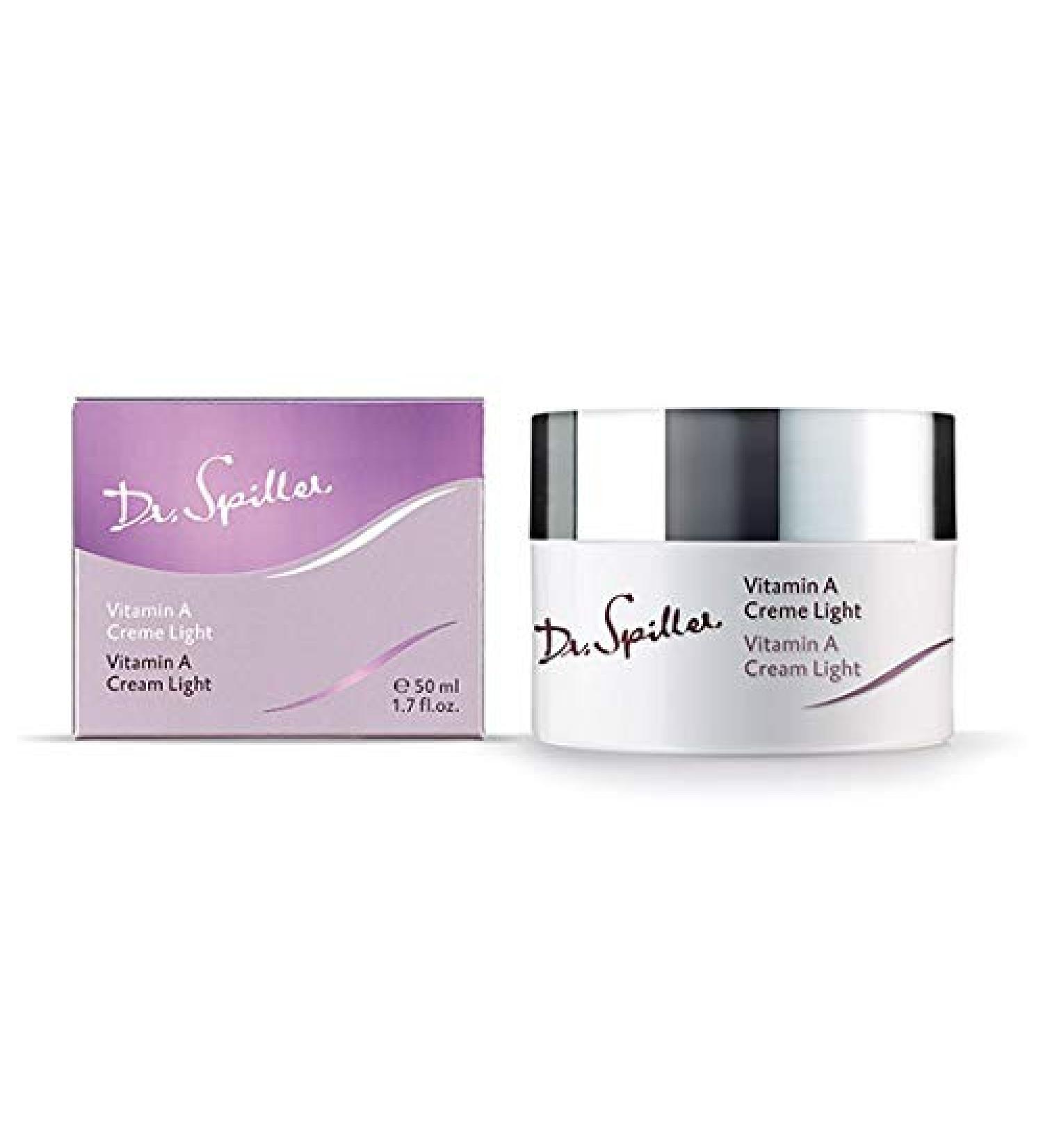 Dr. Spiller Dr. Spiller Light Cream with Vitamin A - For demanding skin in need of regeneration - For refined skin texture - Tones your skin