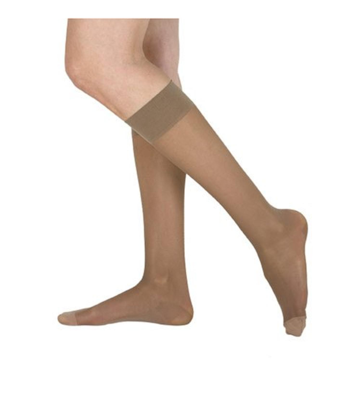 VenoSt tz MA3402DH AD calf support stockings 140 den dark skin M