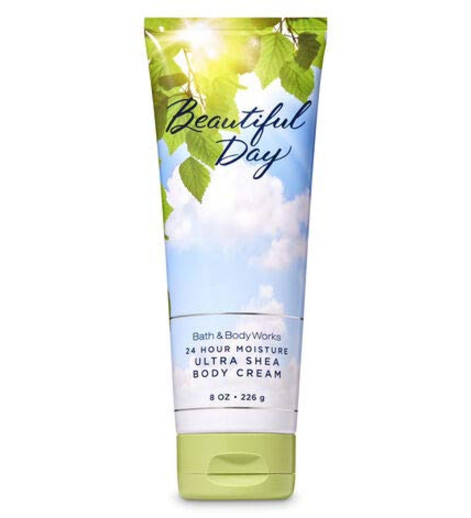 Bath & Body Works Beautiful Day Ultra Shea Body Cream 24 Hour Moisture 8 oz / 226 g