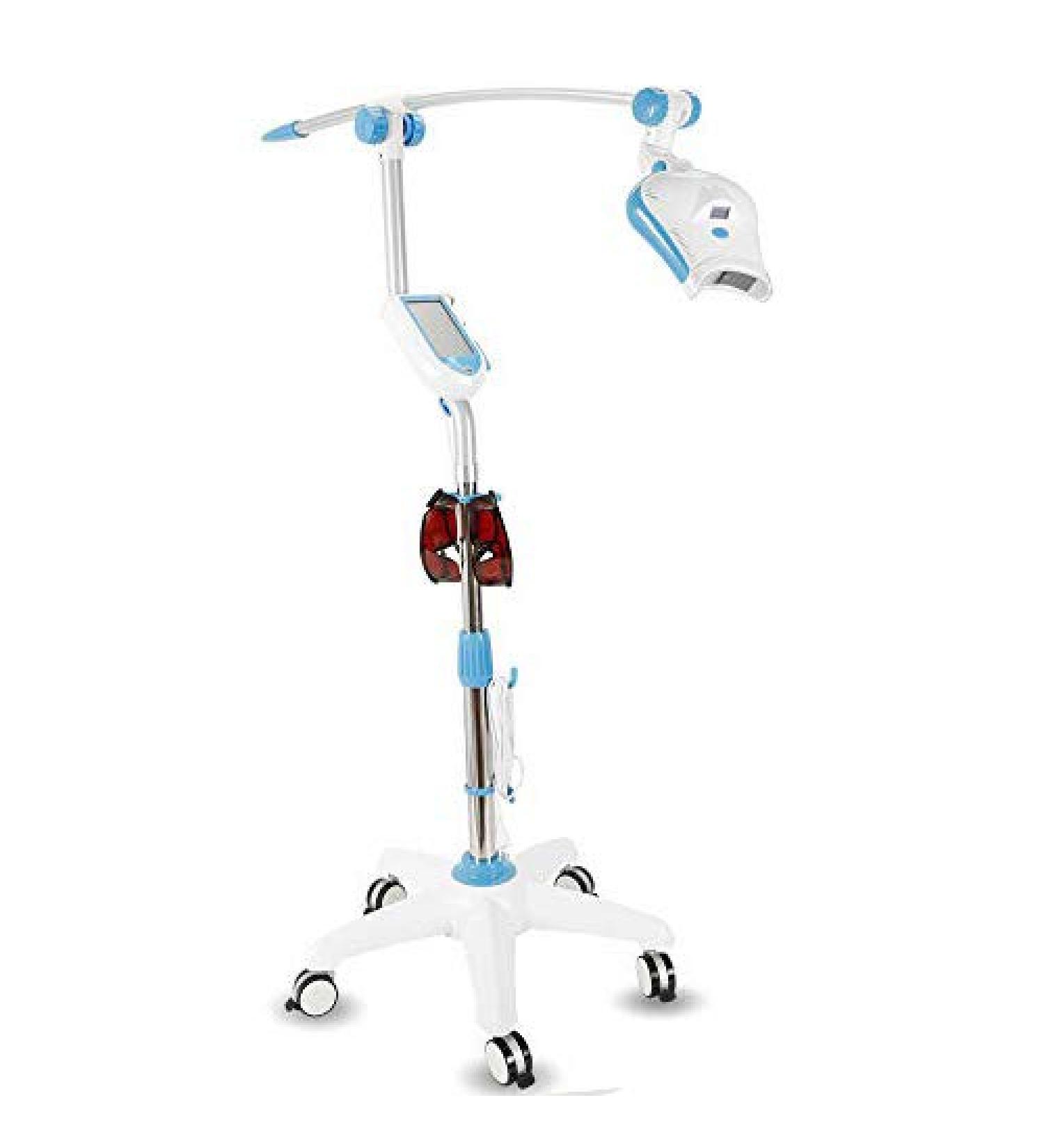 Dental LED Teeth Whitening Lamp | Touchscreen Accelerator for Effective Tooth Bleaching - Buy Online on GoSupps.com