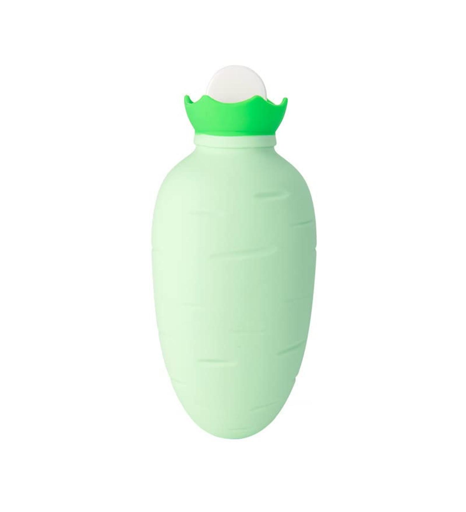 Buy Hatap Silicone Hot Water Bag - Explosion-Protected Mini Hand Warmer & Foot Warmer | Reusable Portable Green | International Shipping - Buy Online on GoSupps.com