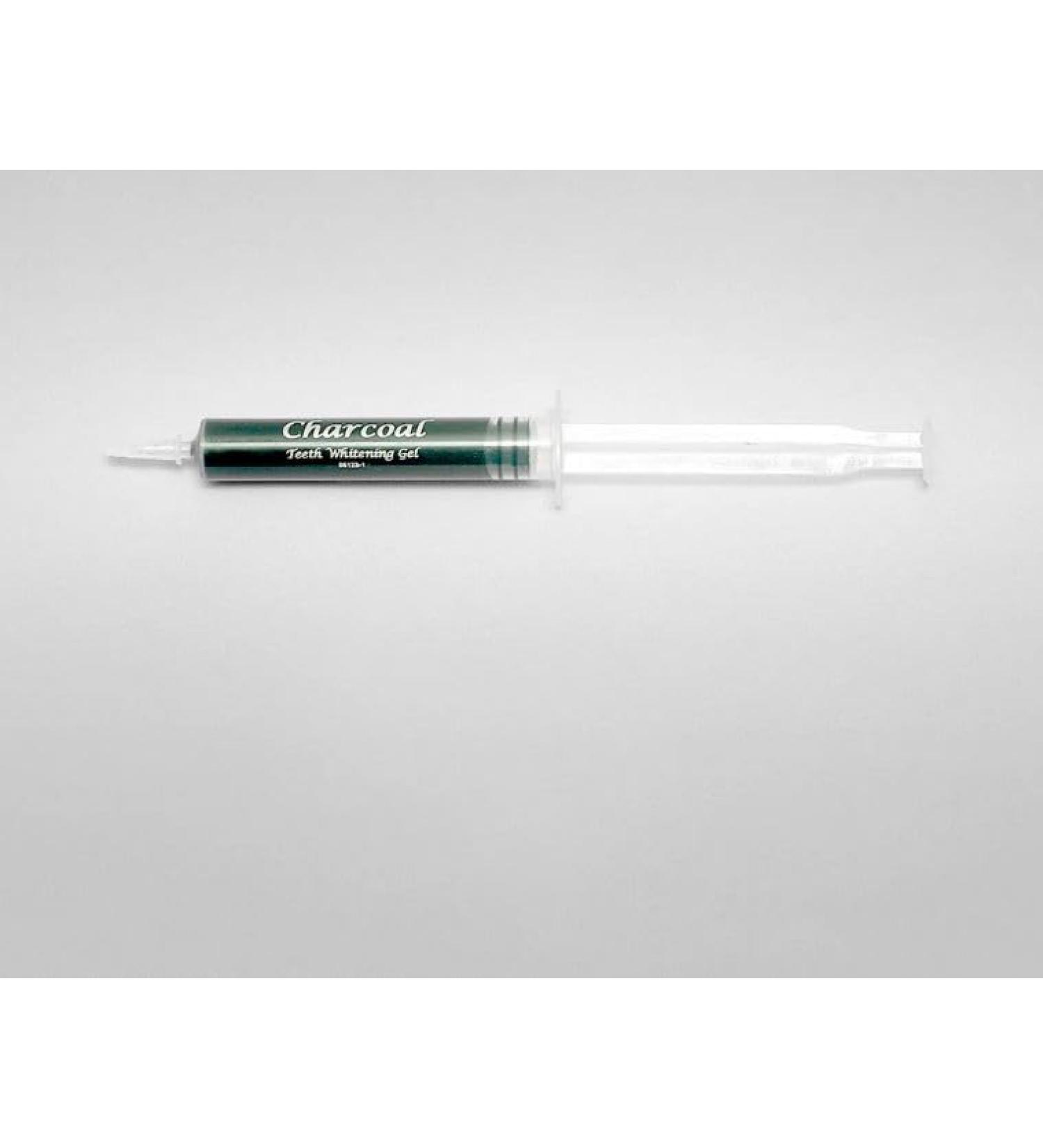 Charcoal Teeth Whitening Gel (Developed by Sandra SenZon RDH All Natural Dental Products)