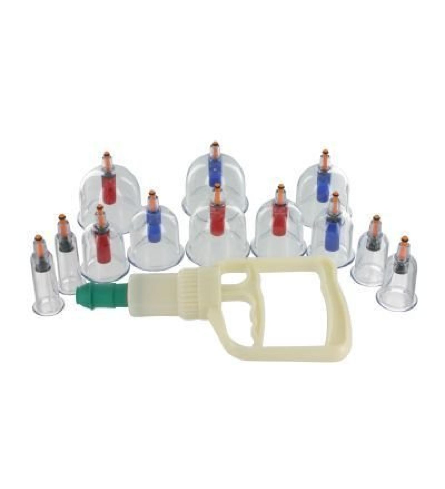 Master Series Sukshen 12 Piece Cupping System by Xr llc