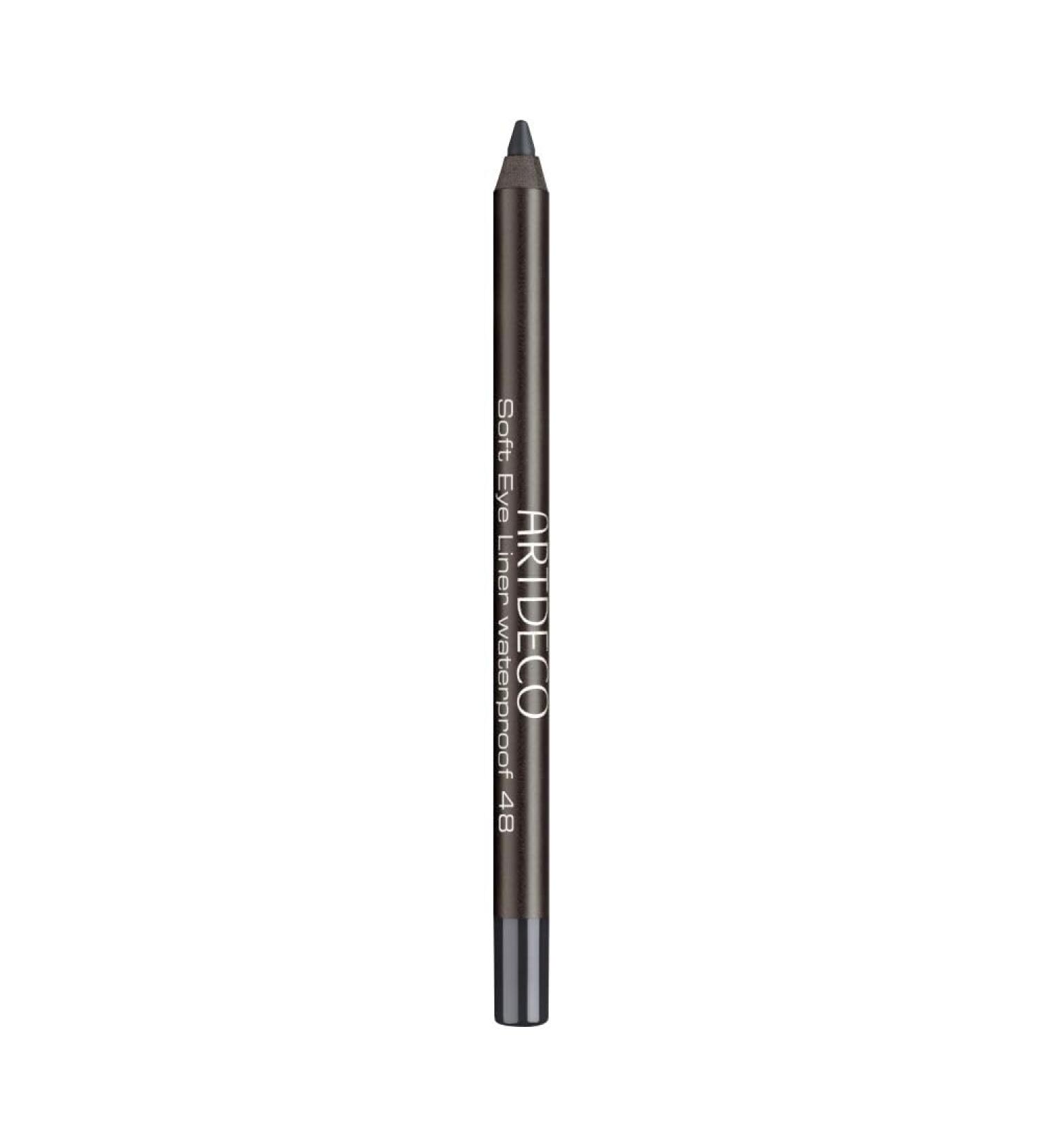 ARTDECO Soft Eyeliner waterproof creamy kajal pen waterresistant longlasting eyeliner with high coverage 1 x 12 g 48 midnight - Buy Online on GoSupps.com