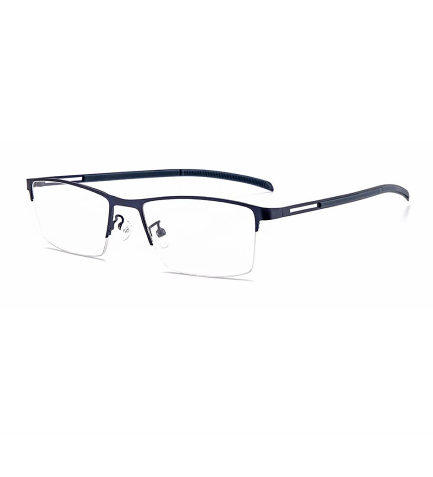 Buy Riccie Phototropic Sunglasses for Men - Metal Frame Aspherical Resin Reading Glasses Diopter +0.25 to +3.0 | Perfect for Outdoor Use | International Shipping - Buy Online on GoSupps.com