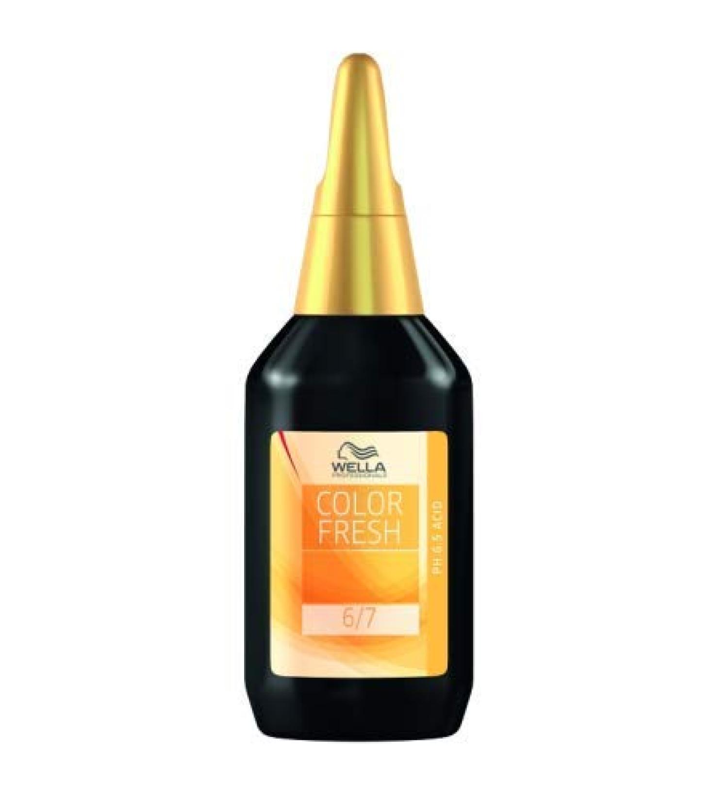 Wella Color Fresh 2/0 Black 75ml