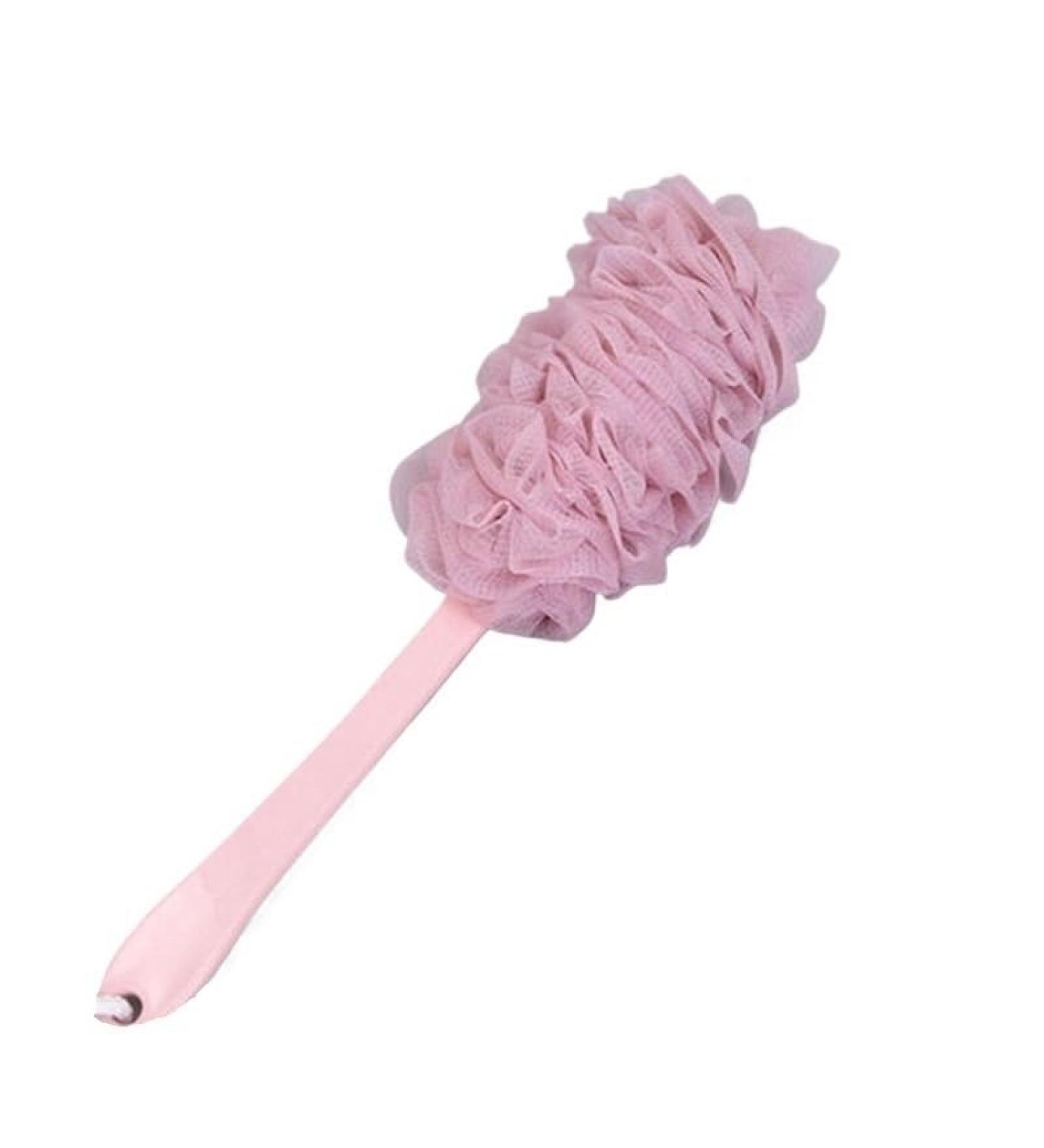 Bath Sponges for Adults Bath Sponge Mesh Pouf Bath Sponge Foam Loofah Sponge (Color : Pink) - Buy Online on GoSupps.com