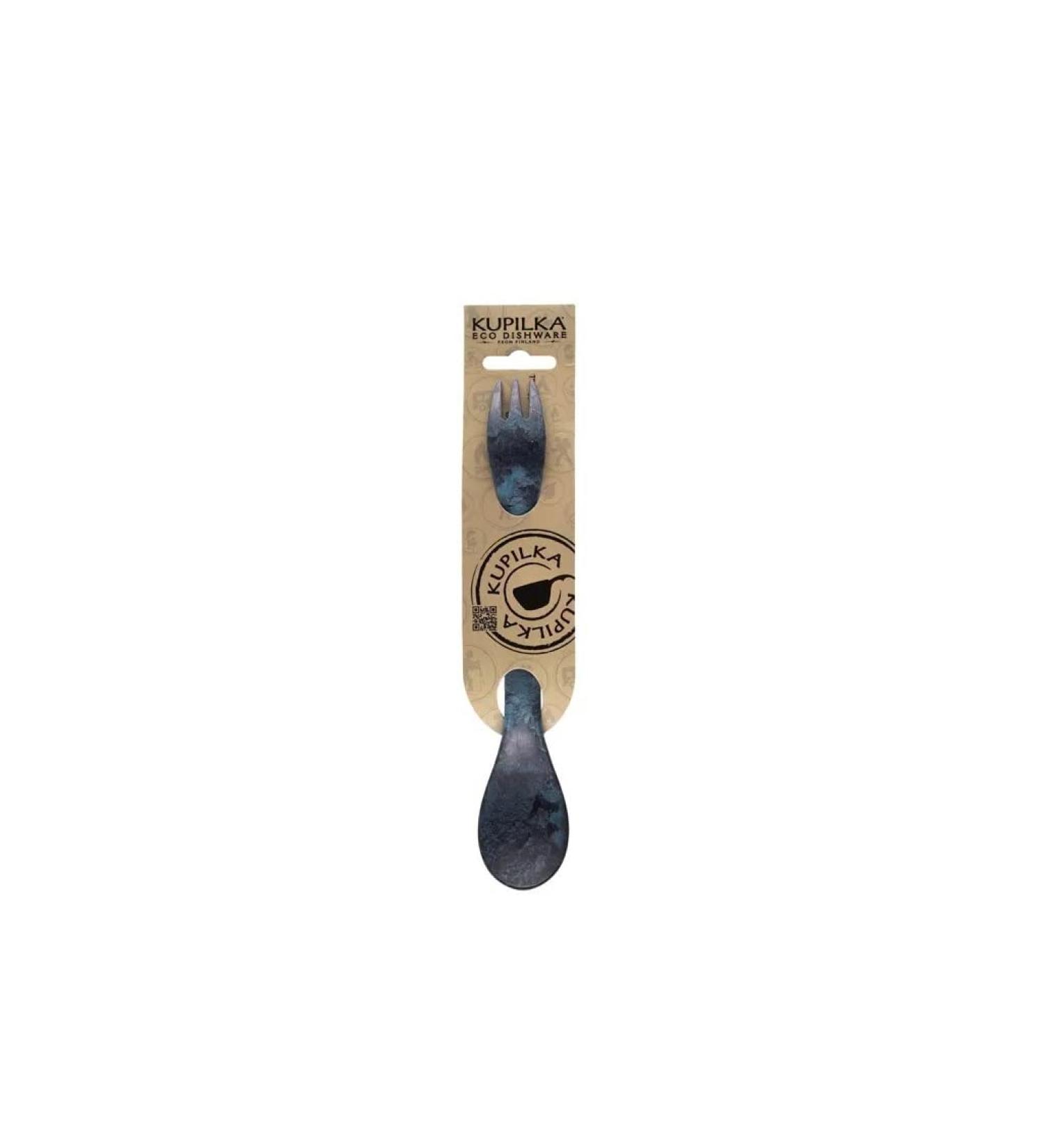Kupilka Long Spork - Eco-Friendly Dishware for Outdoor Dining - Blue - Buy Online on GoSupps.com