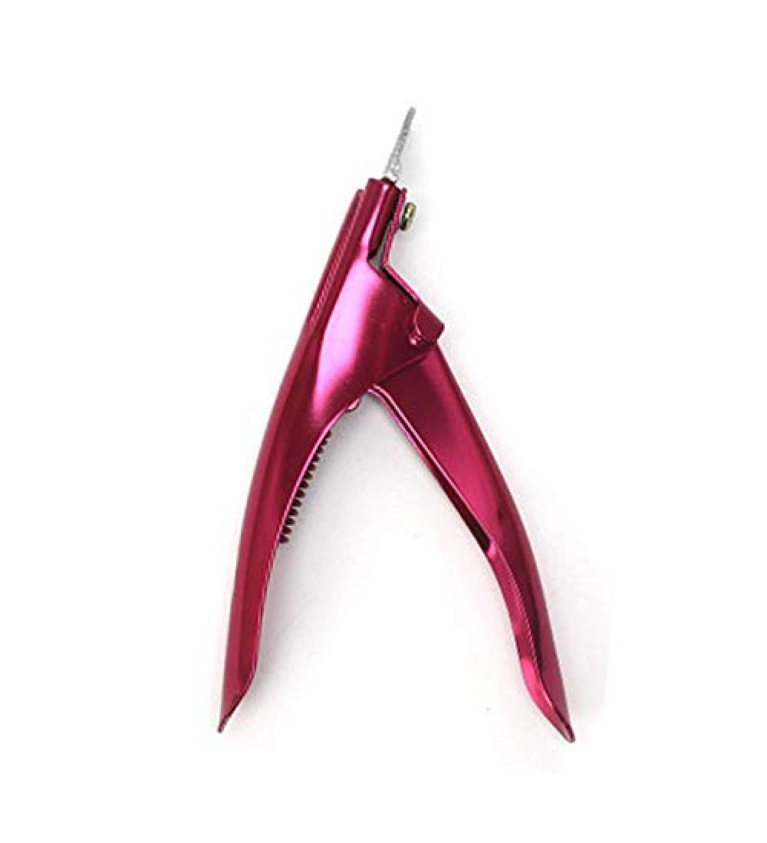 SJLS Cutter Gel Acrylic Fake Nail Clipper Trimmer Tip Manicure Tool Scissor Pedicure Artificial (Color : Rose) - Buy Online on GoSupps.com