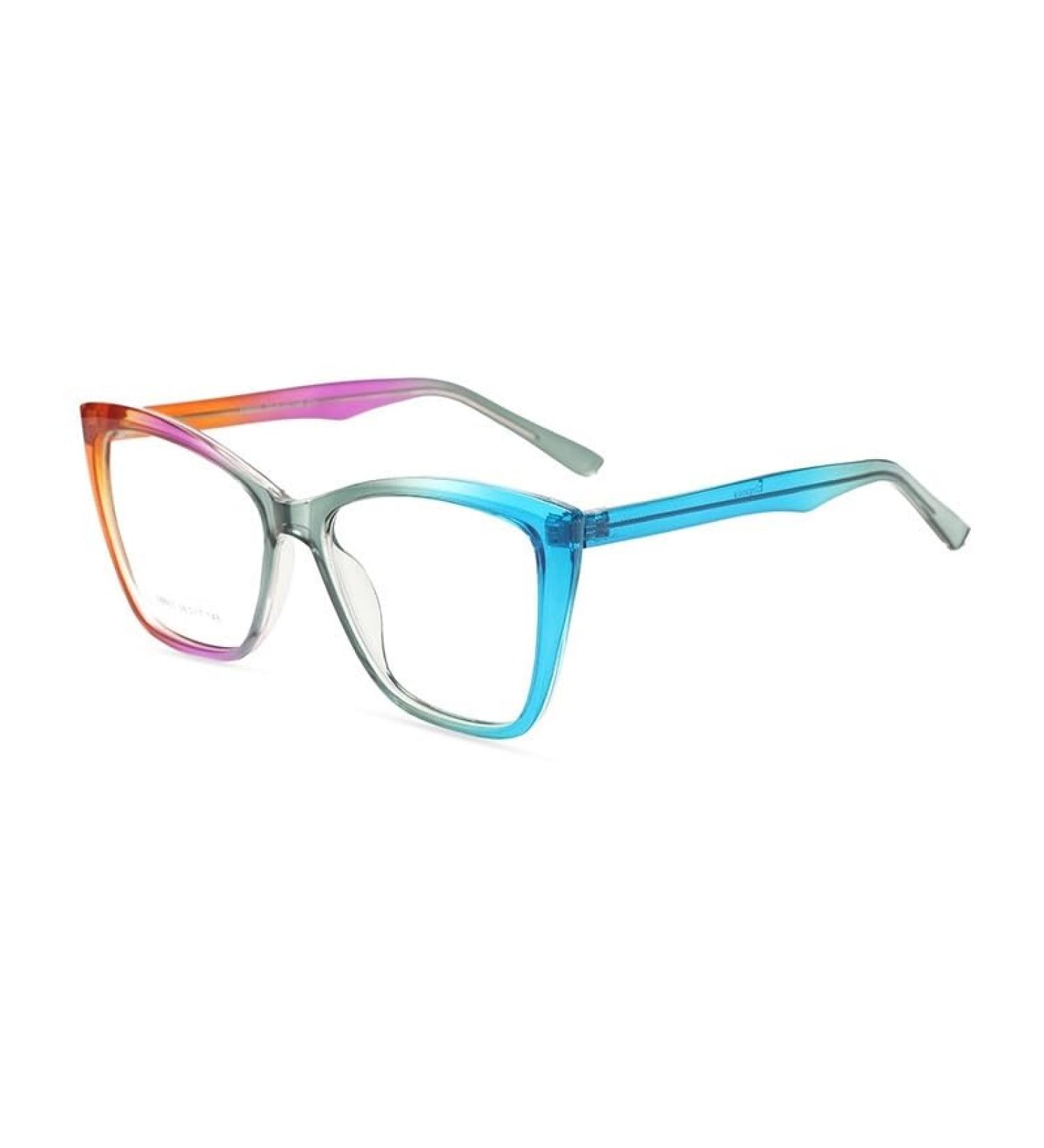 Trendy Large Presbyopic Reading Glasses | Anti-Glare Blue Light Blocking | Stylish +0.00 C1 - Buy Online on GoSupps.com