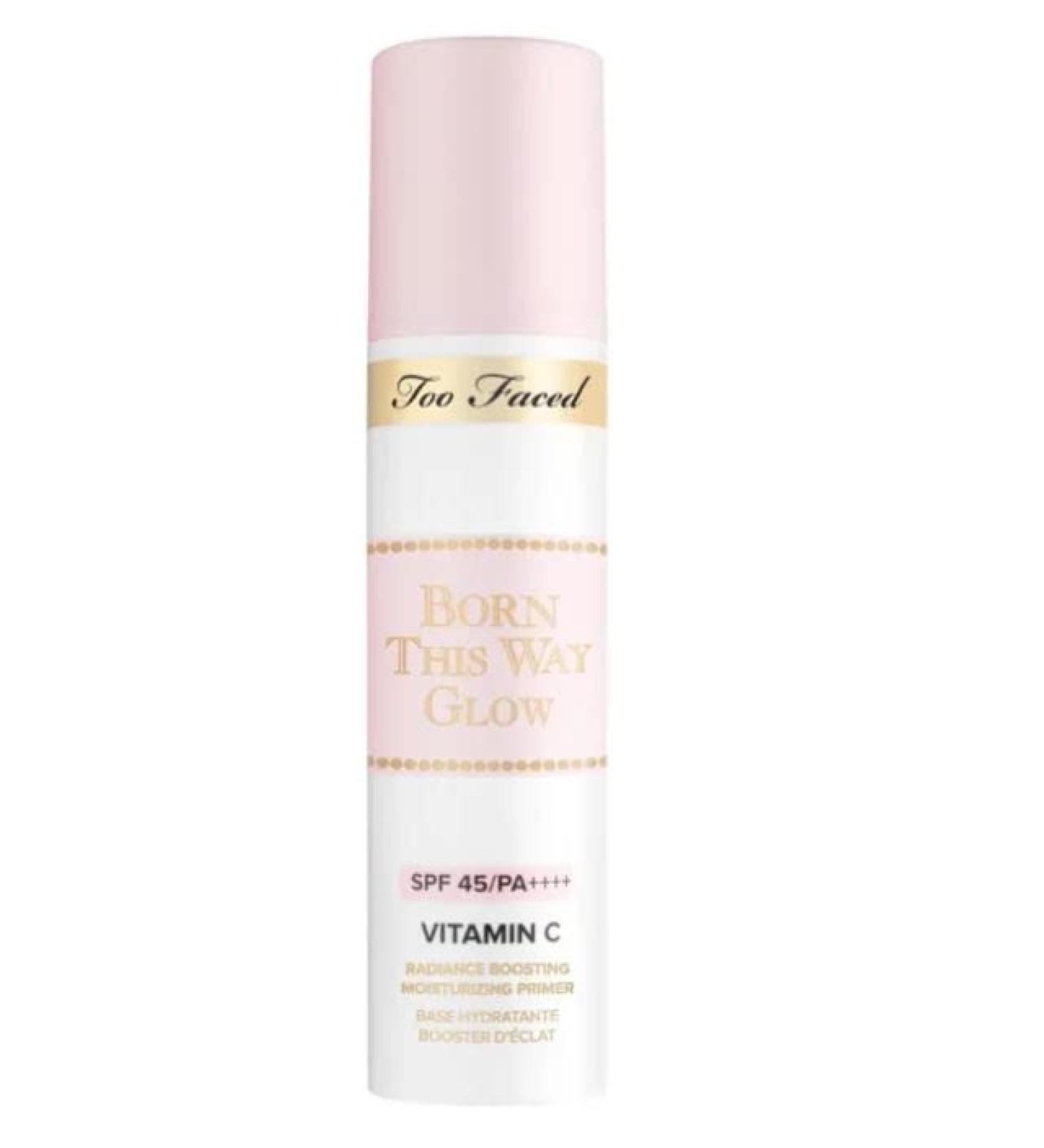 Too Faced Born This Way Glow Radiance Boosting Moisturizing Primer