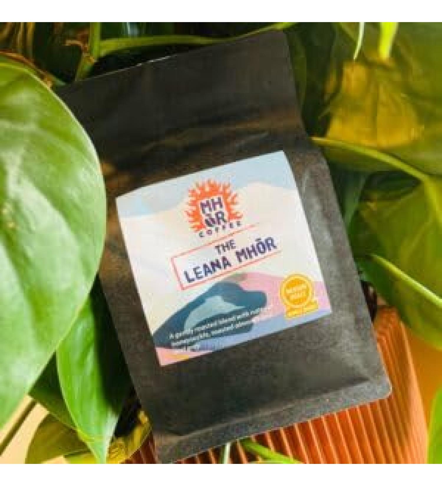 Mhor Coffee | The Leana Mhor | Coarse Grind Artisan Coffee (250g)
