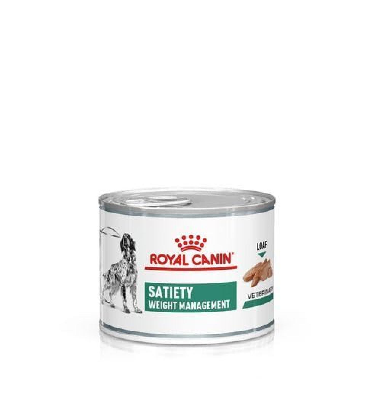 Royal Canin Satiety Weight Management for Dogs | 12 x 200g | High Protein Mousse | Dietary Feed Reducing Overweight | International Shipping - Buy Online on GoSupps.com