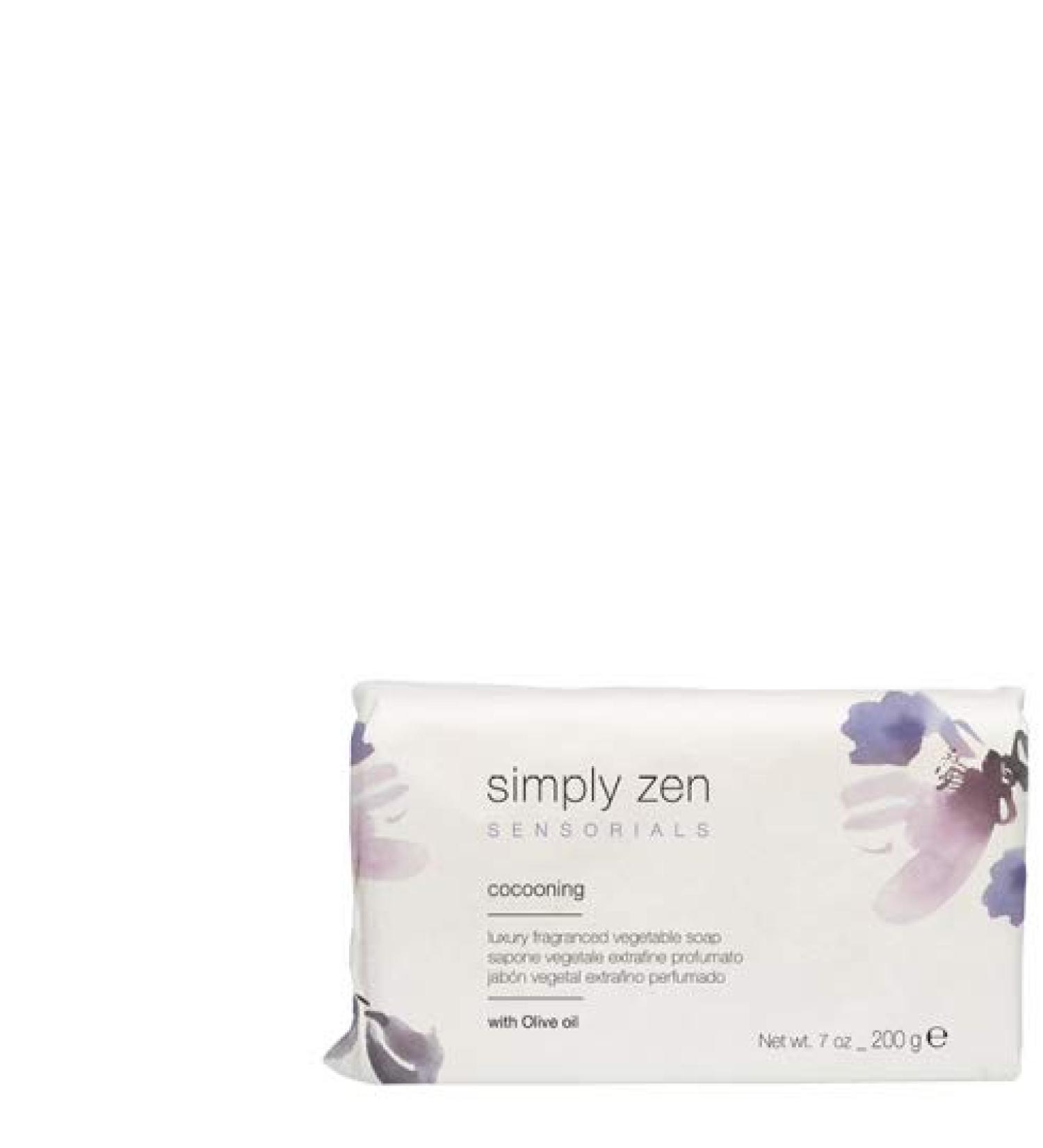 Simply Zen Simply Zen Cocooning Luxury Fraganced Vegetable Soap 200g
