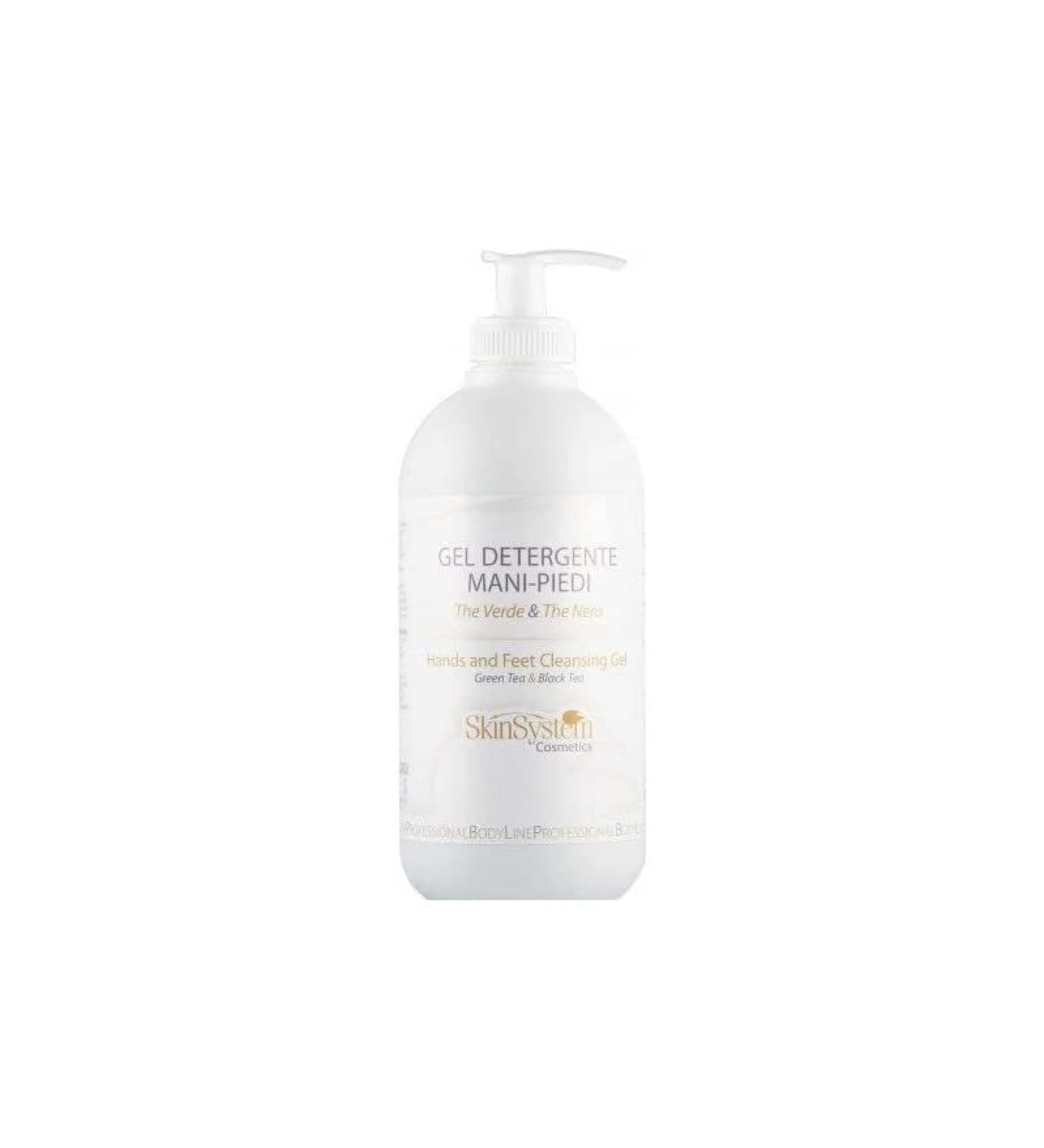 SkinSystem Hand & Foot Wash Gel 500ml