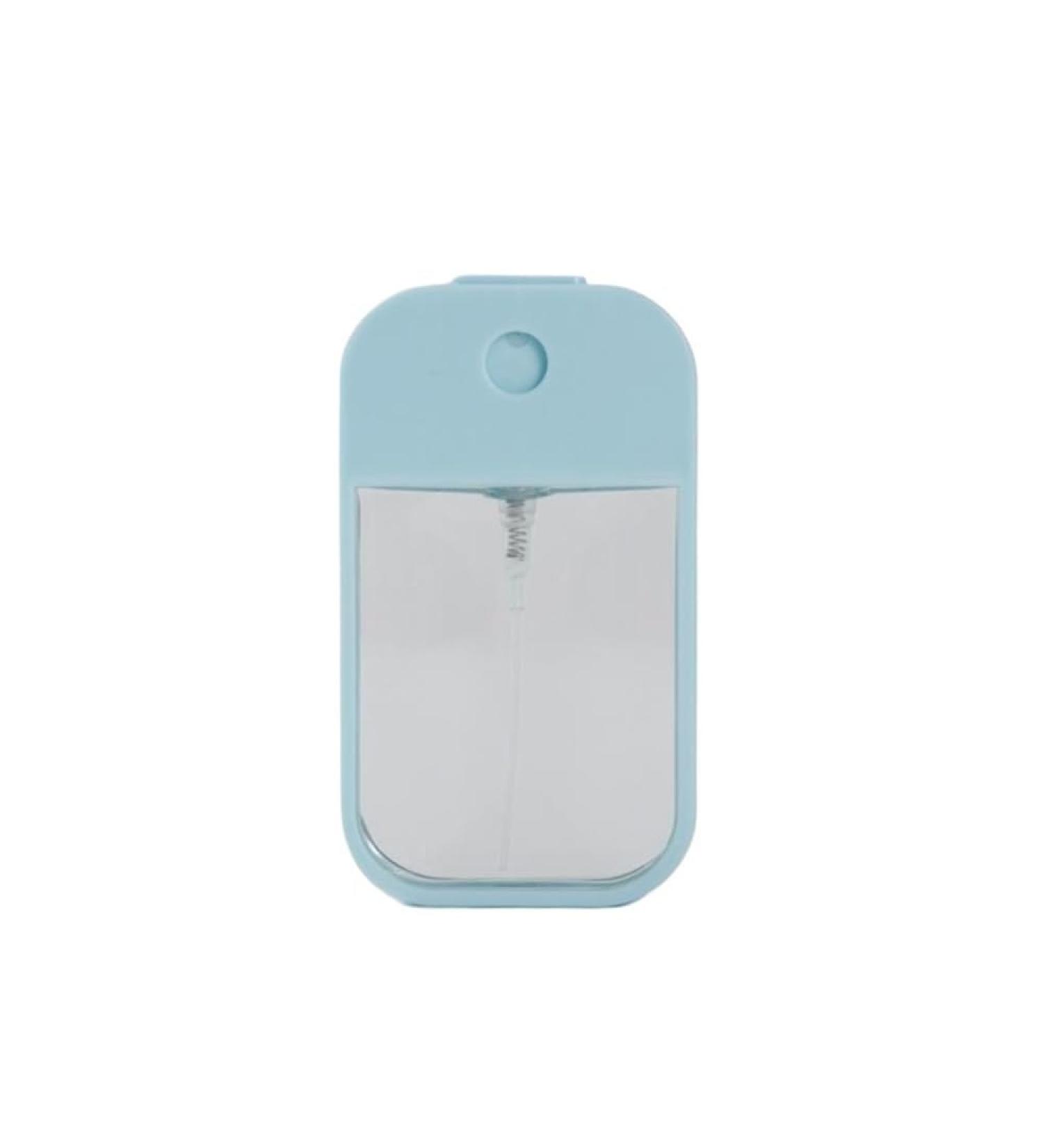 45ml Mini Card Spray Bottle - Portable Refillable Travel Cosmetic Tool - Buy Online on GoSupps.com