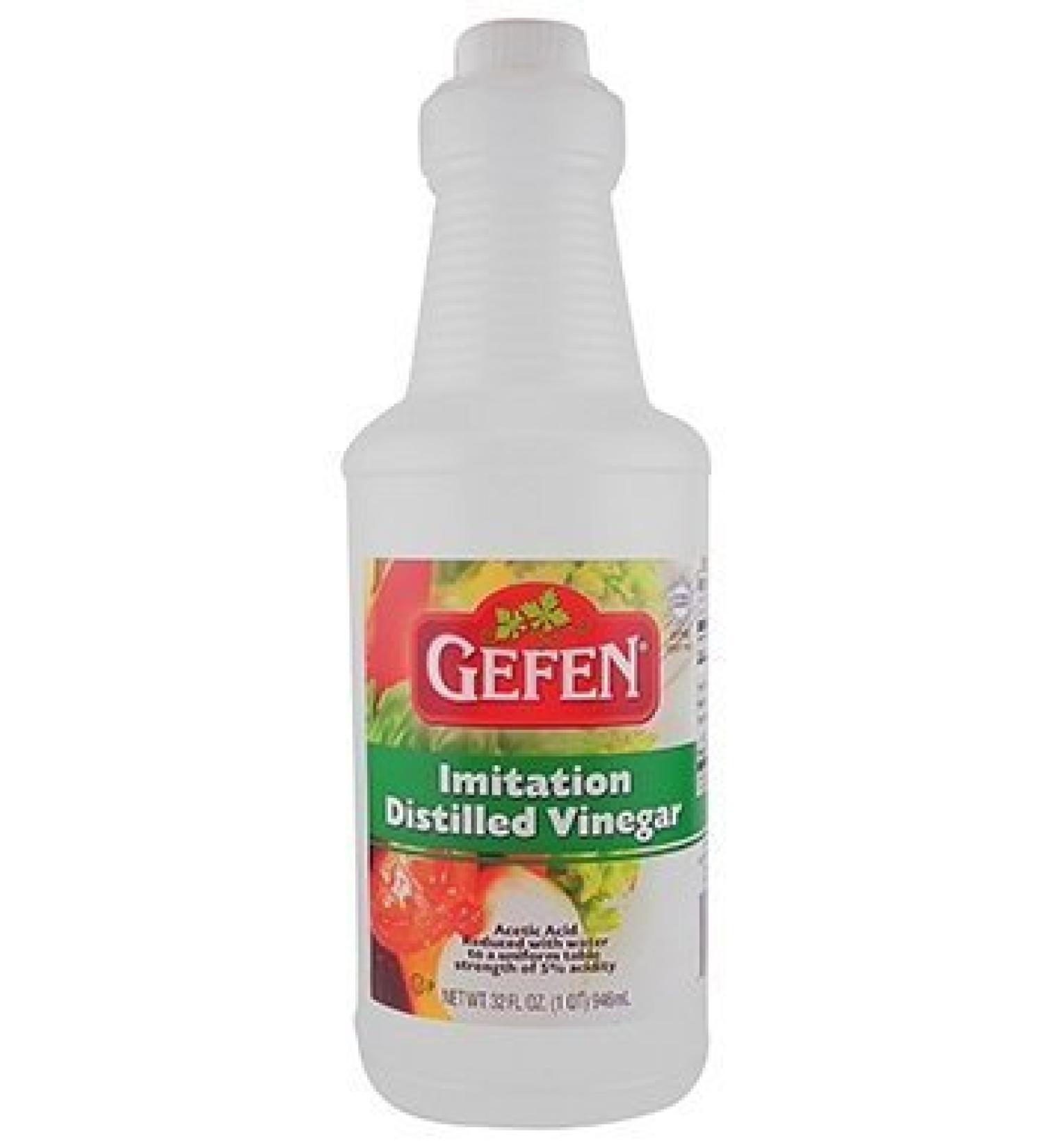 Gefen Imitation Distilled Vinegar 32 Oz. Pack Of 1.