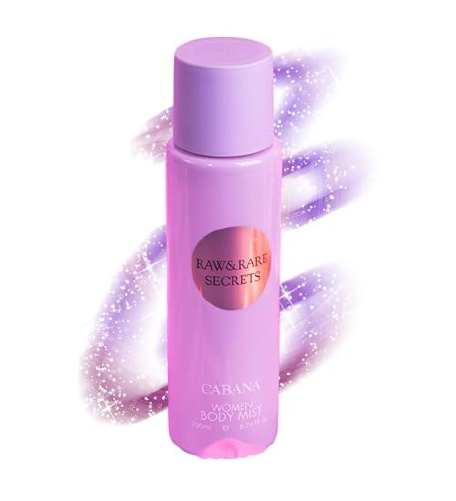 prime craft Body Mist for Women - Cabana Luxury Spray For with Long Lasting and Awesome Fragrance Premium Bottle | women Top Notes White Floral Powdery 200 ML - Buy Online on GoSupps.com