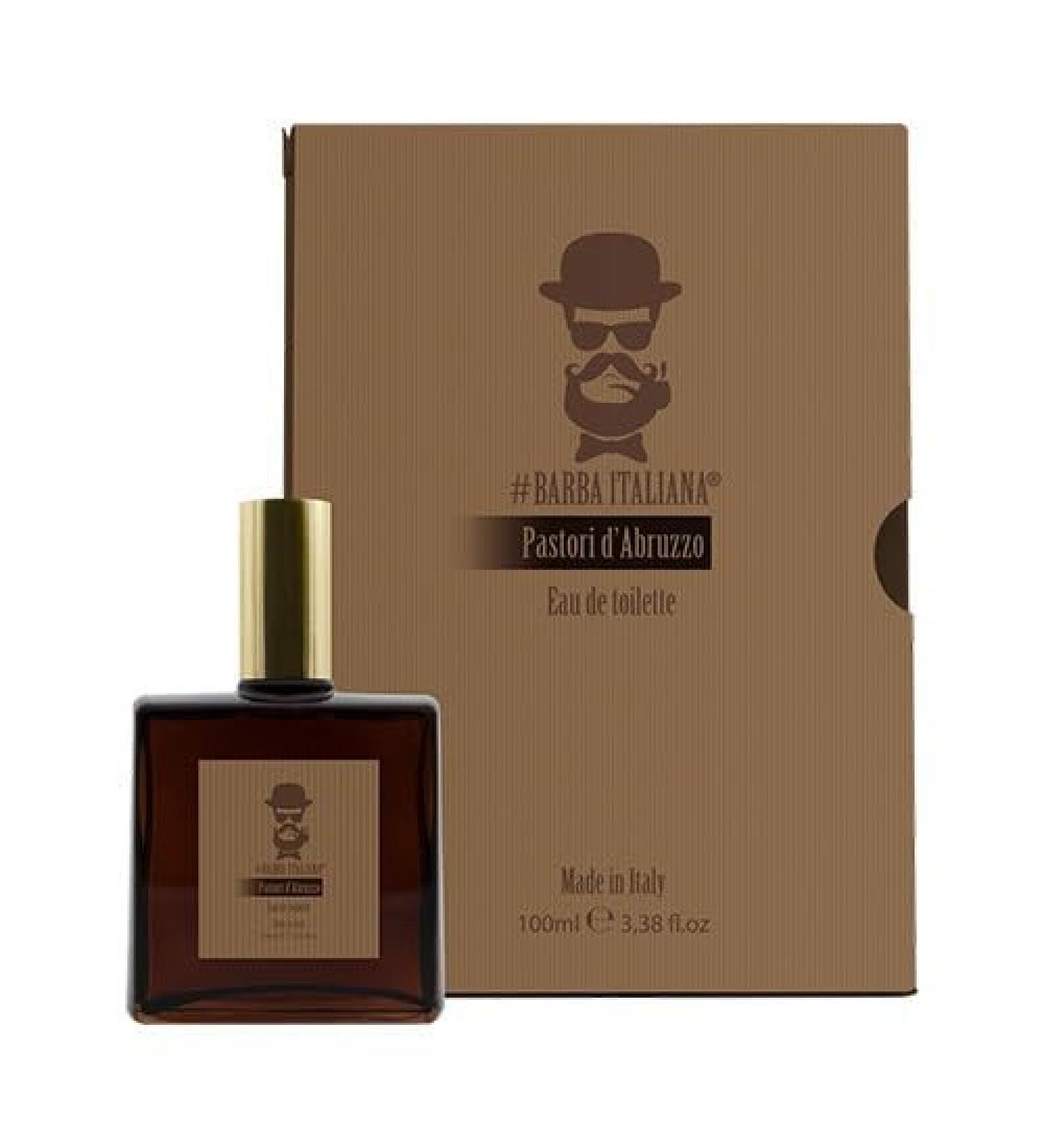 Pastori D'Abruzzo Eau de Toilette for Men (100ml/3.38flOz) - Refined and Earthy Scent 3.38 Fl Oz (Pack of 1)