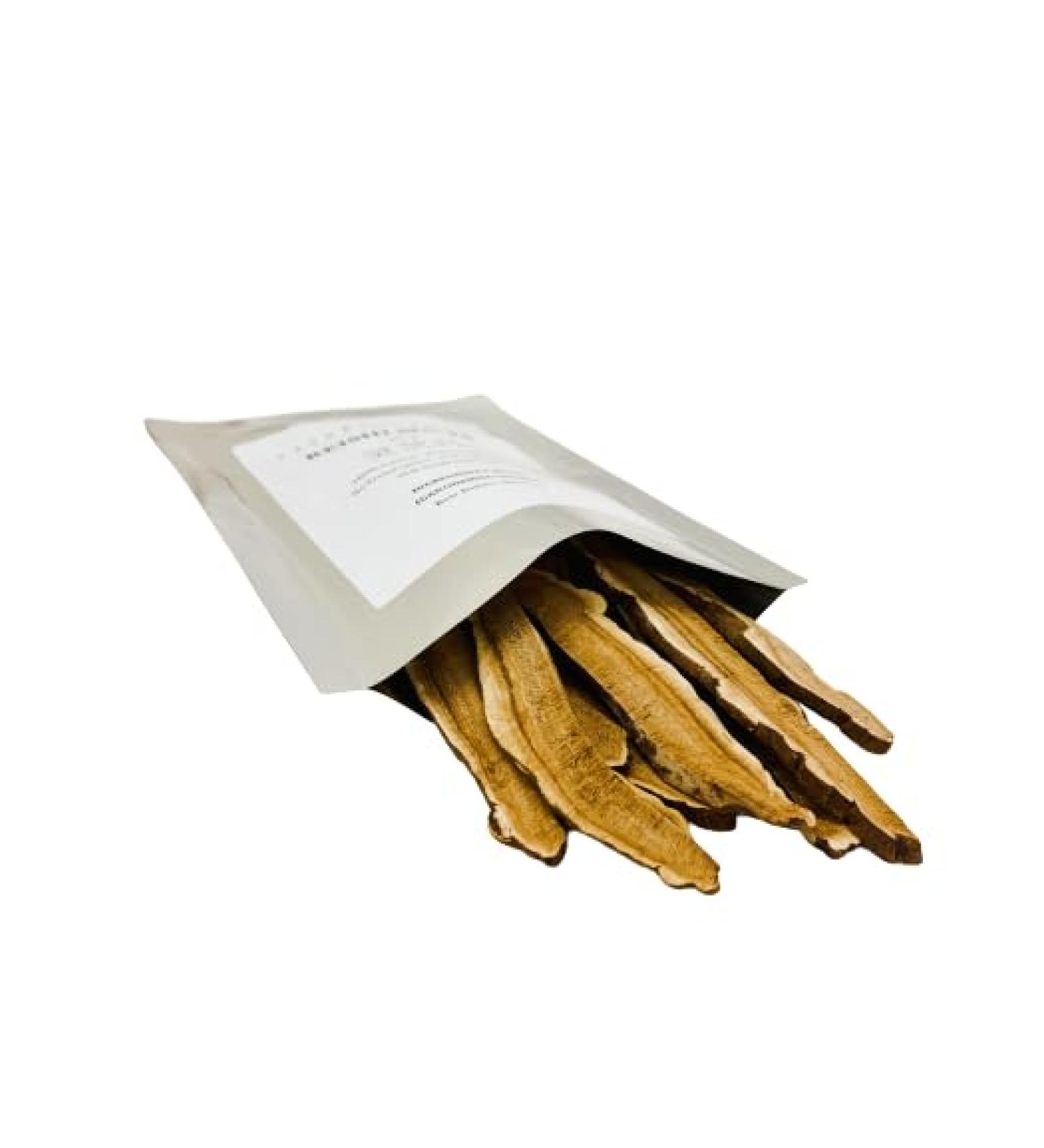 Reishi Slices 60g - Ganoderma Lingzhi - Ling Zhi Slices - - Non GMO - Vegan - Gluten-Free - 100% Natural - Buy Online on GoSupps.com