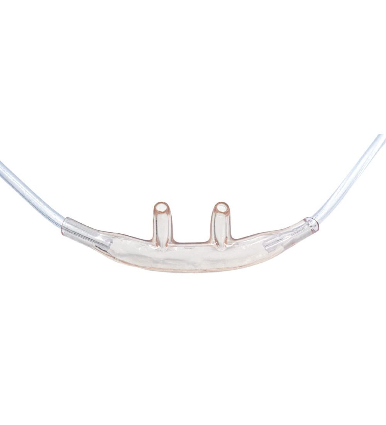 Soft Nasal Cannula inc 4 Ft Tubing - Soft Material in Both The tubing and facepiece - use with Oxygen Concentrator O2 Perfect for Long-Term Oxygen Patients - Buy Online on GoSupps.com